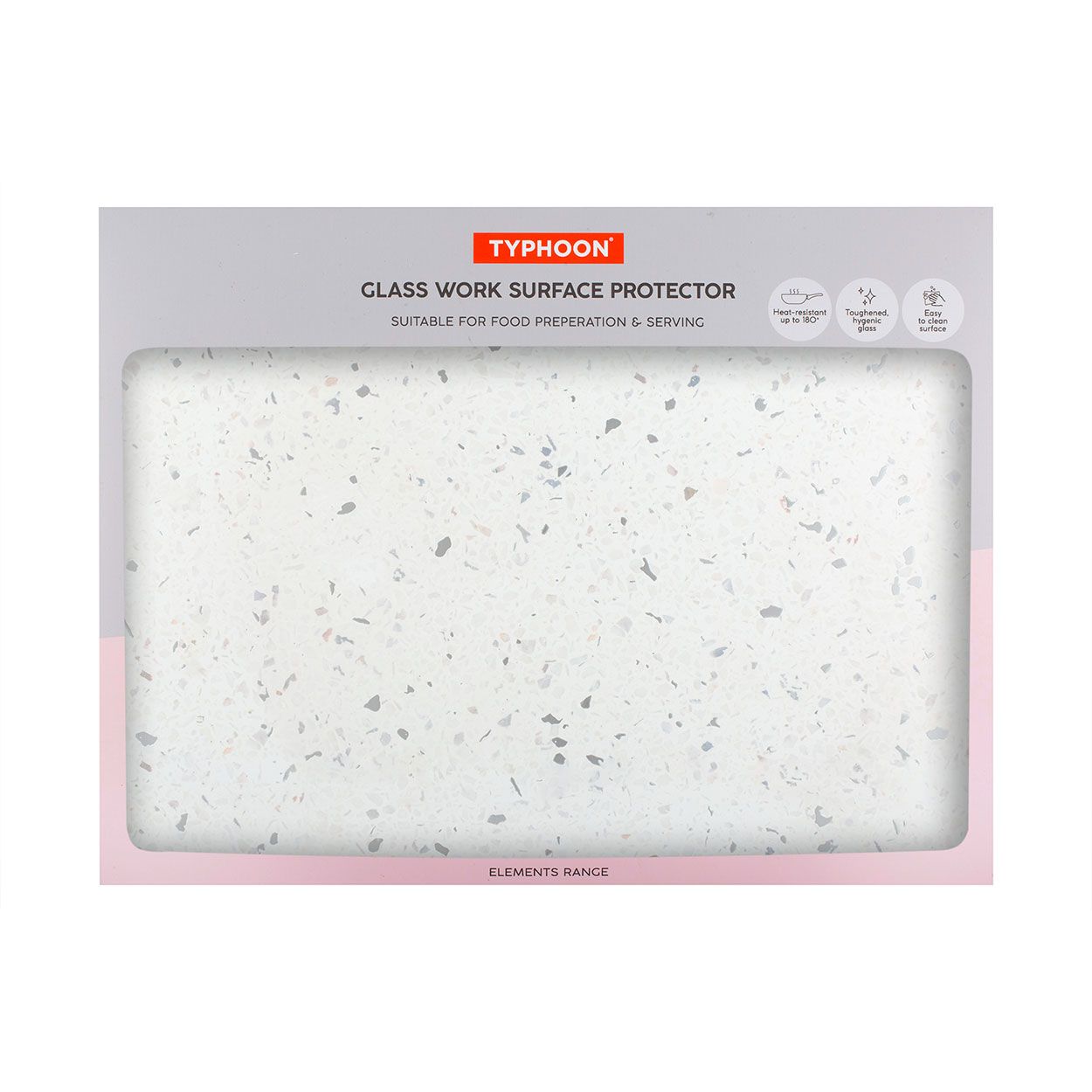 Typhoon Elements Quartz Effect Worktop Saver