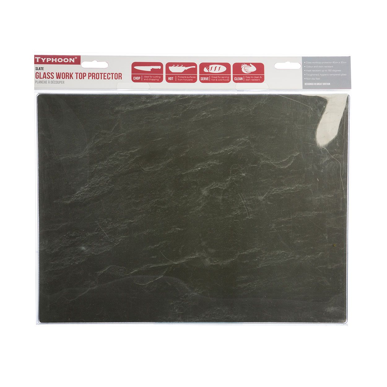 Typhoon Elements Slate Effect Worktop Saver