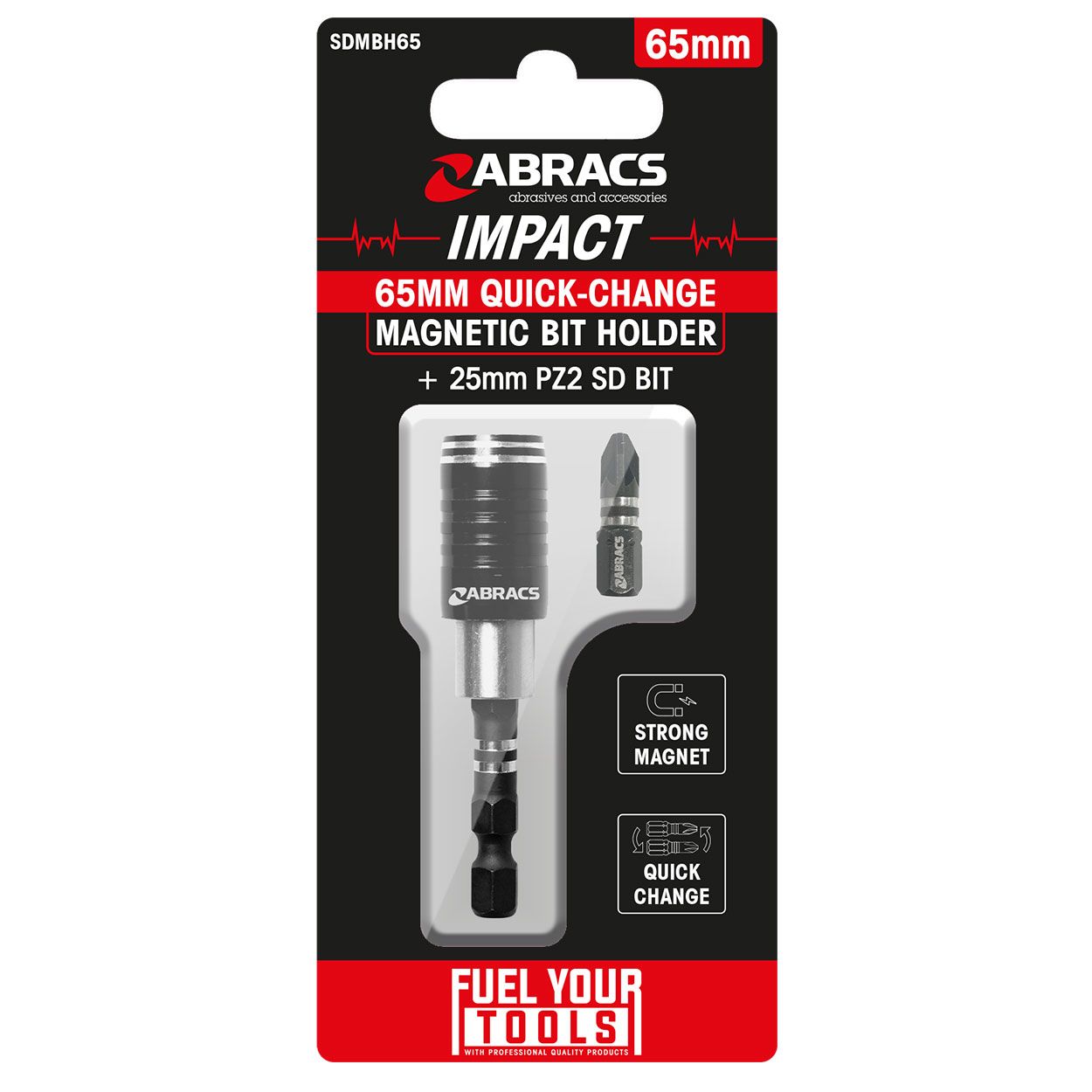 65MM MAGNETIC BIT HOLDER
