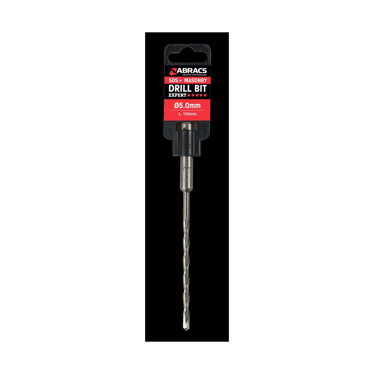 5MM X 160MM SDS AND MASONRY DRILL BIT