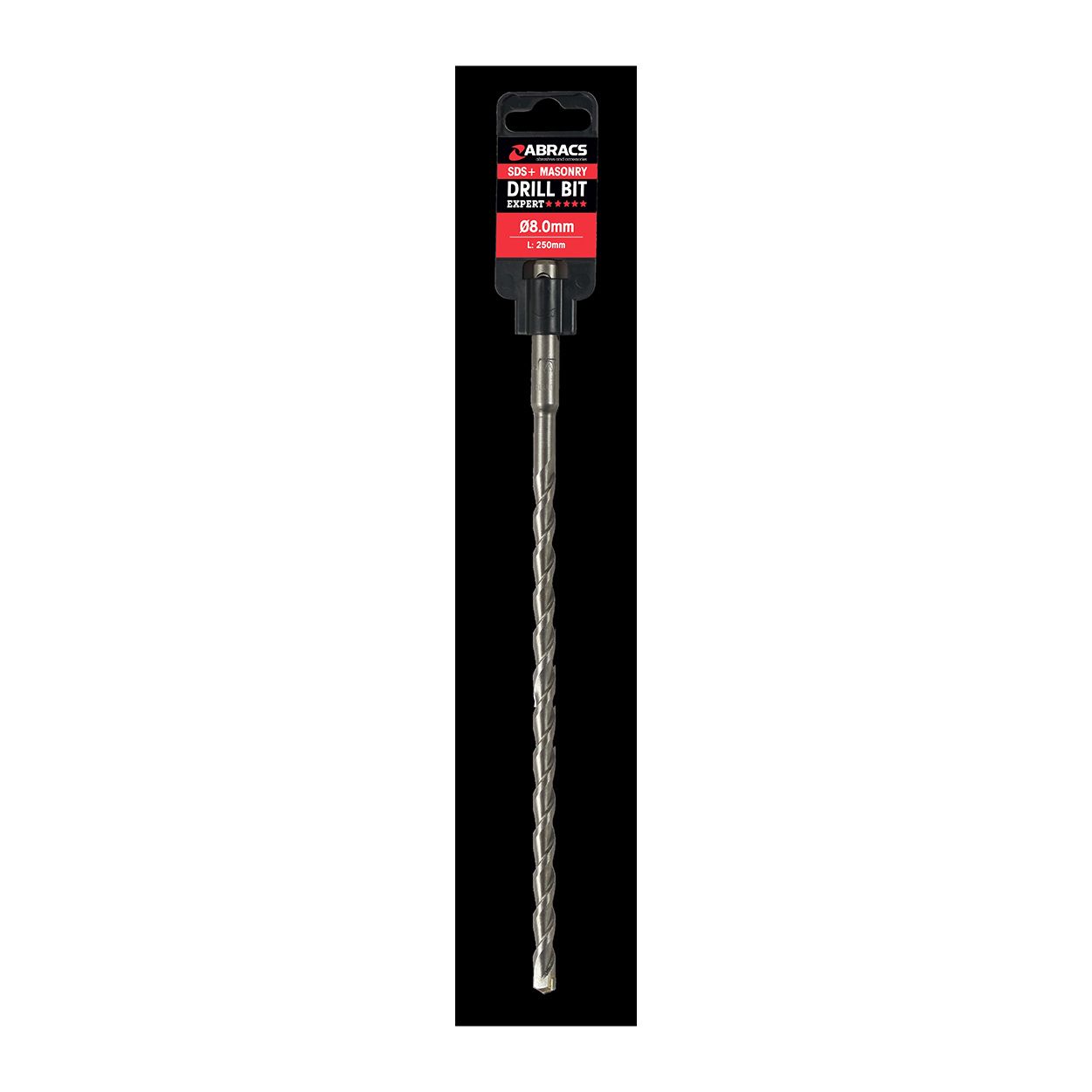 8MM X 250MM SDS AND MASONRY DRILL BIT