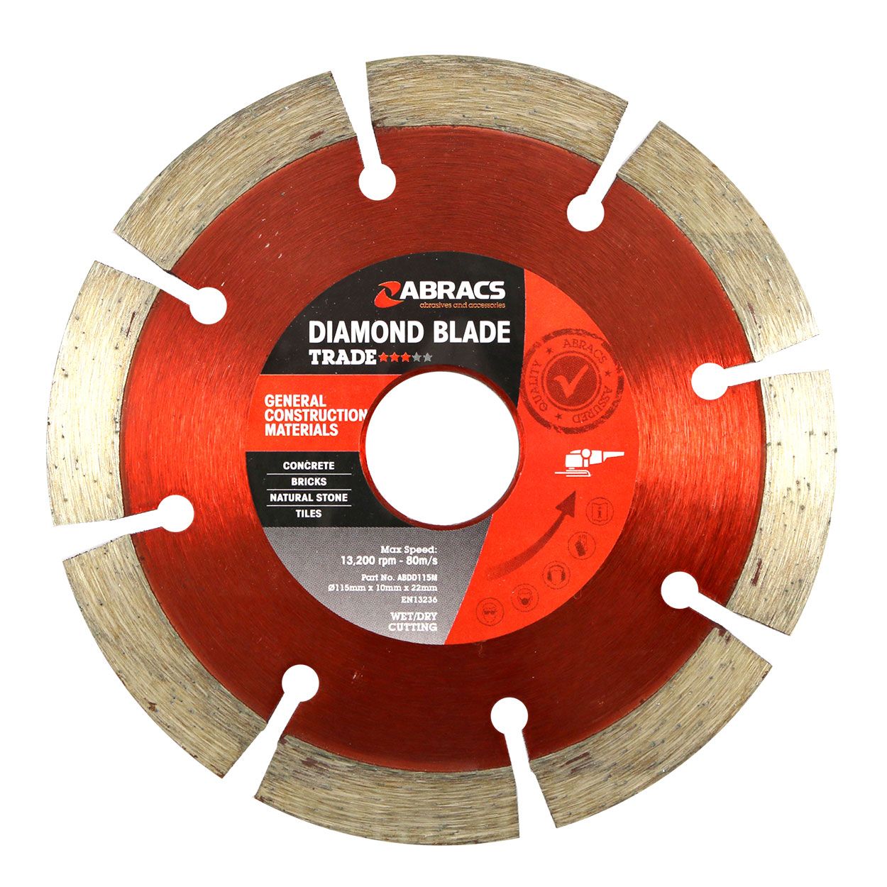 115MM X 10MM X 22MM GCM TRADE