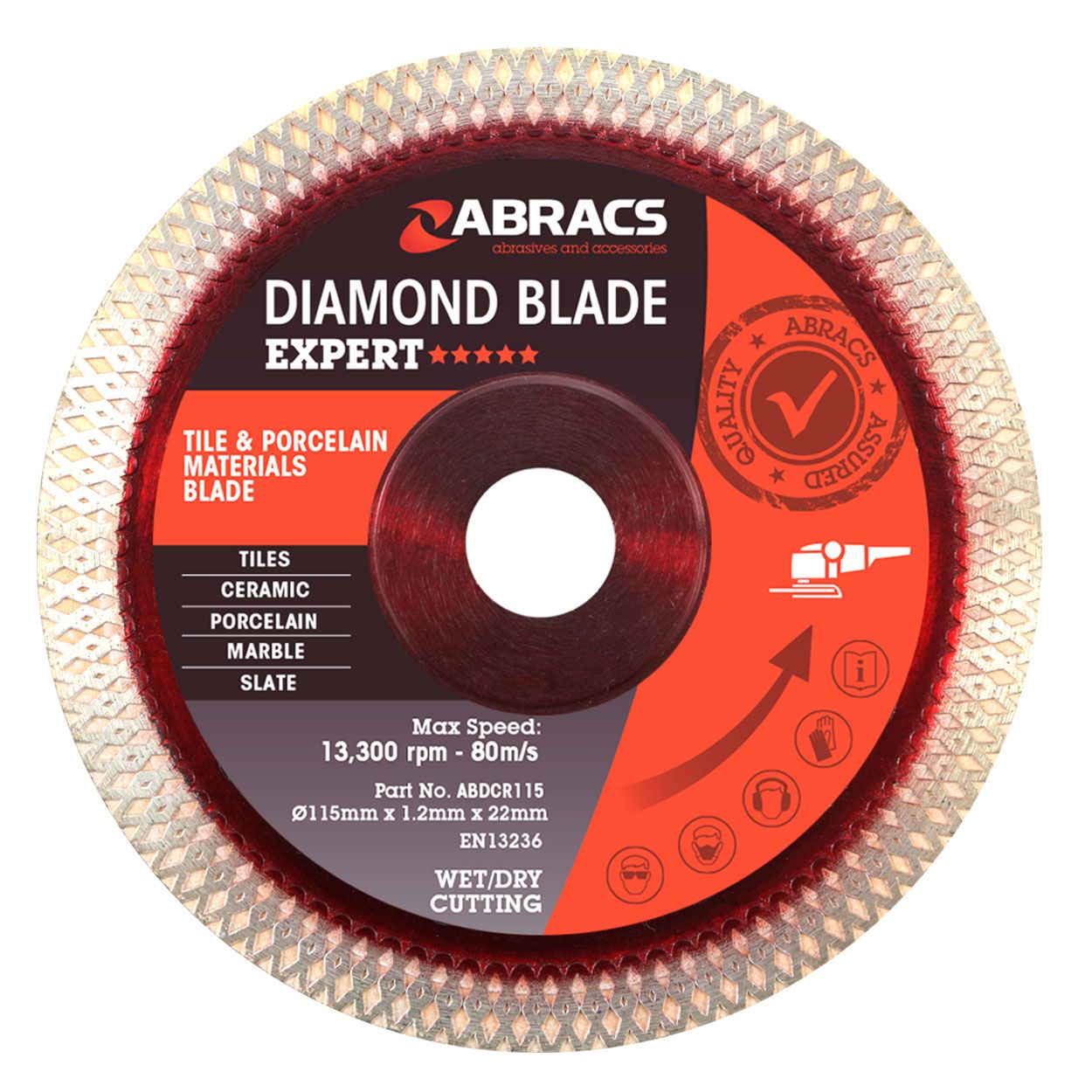115MM X 1.2MM X 22MM TP BLADE