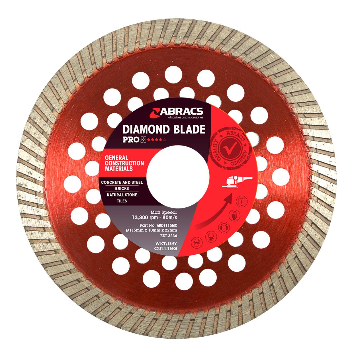 115MM X 10MM X 22MM GCM PRO X