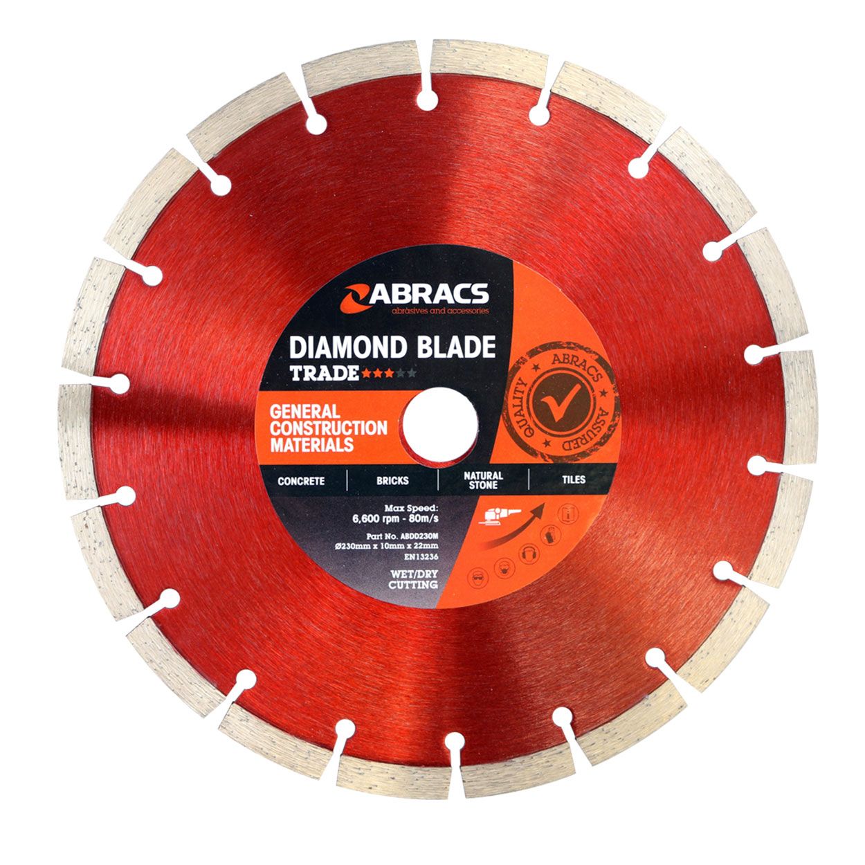 230MM X 10MM X 22MM GCM TRADE