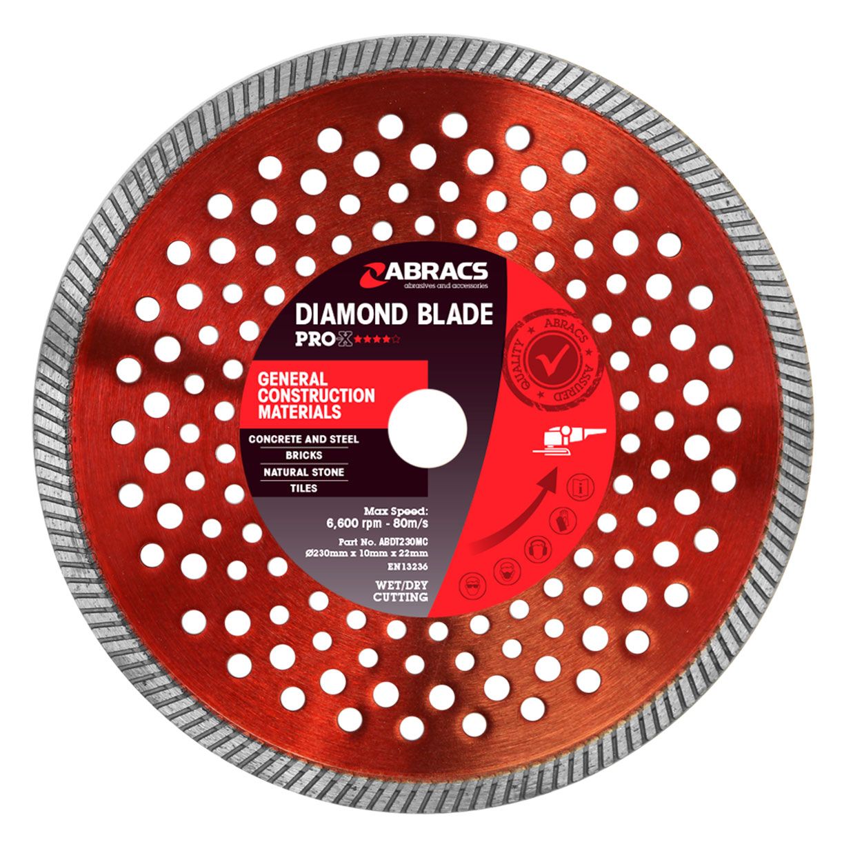 230MM X 10MM X 22MM GCM PRO X