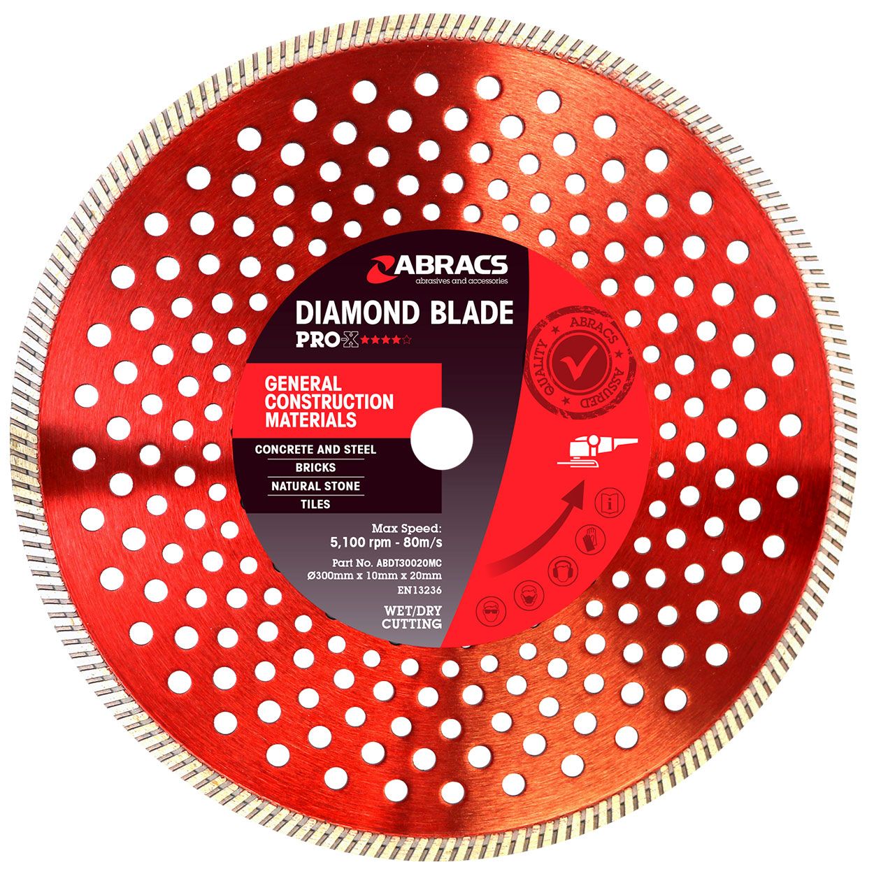 300MM X 10MM X 20MM GCM PRO X