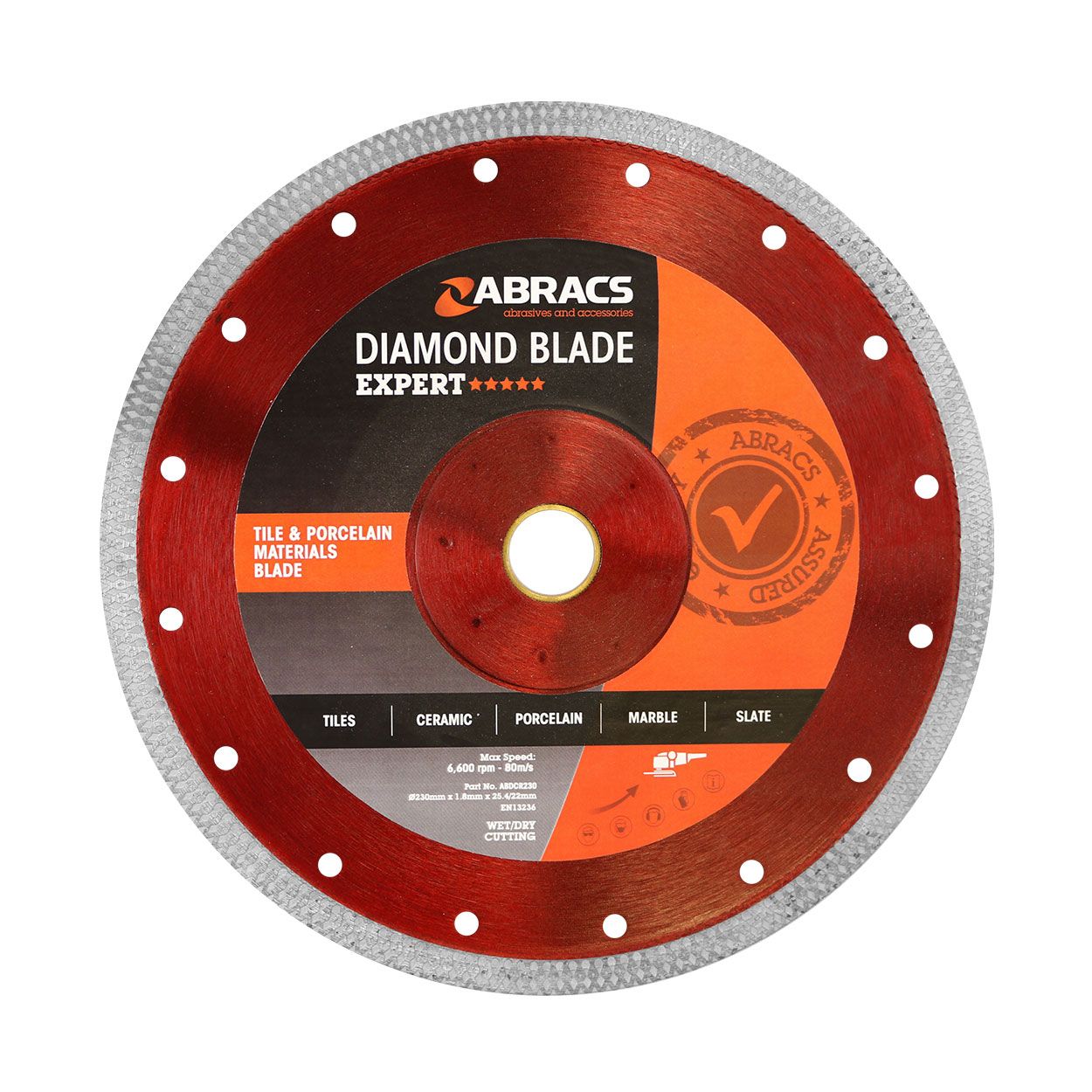 230MM X 2.4MM X 22MM TP BLADE