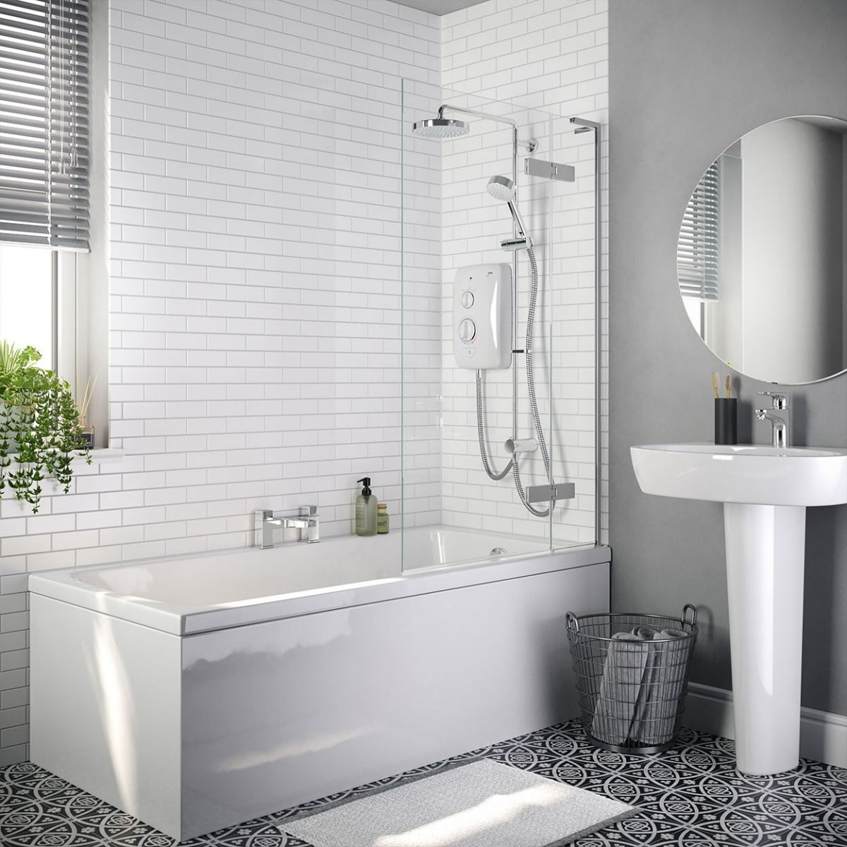 Mira Jump Dual 9.5KW W/C Electric Shower