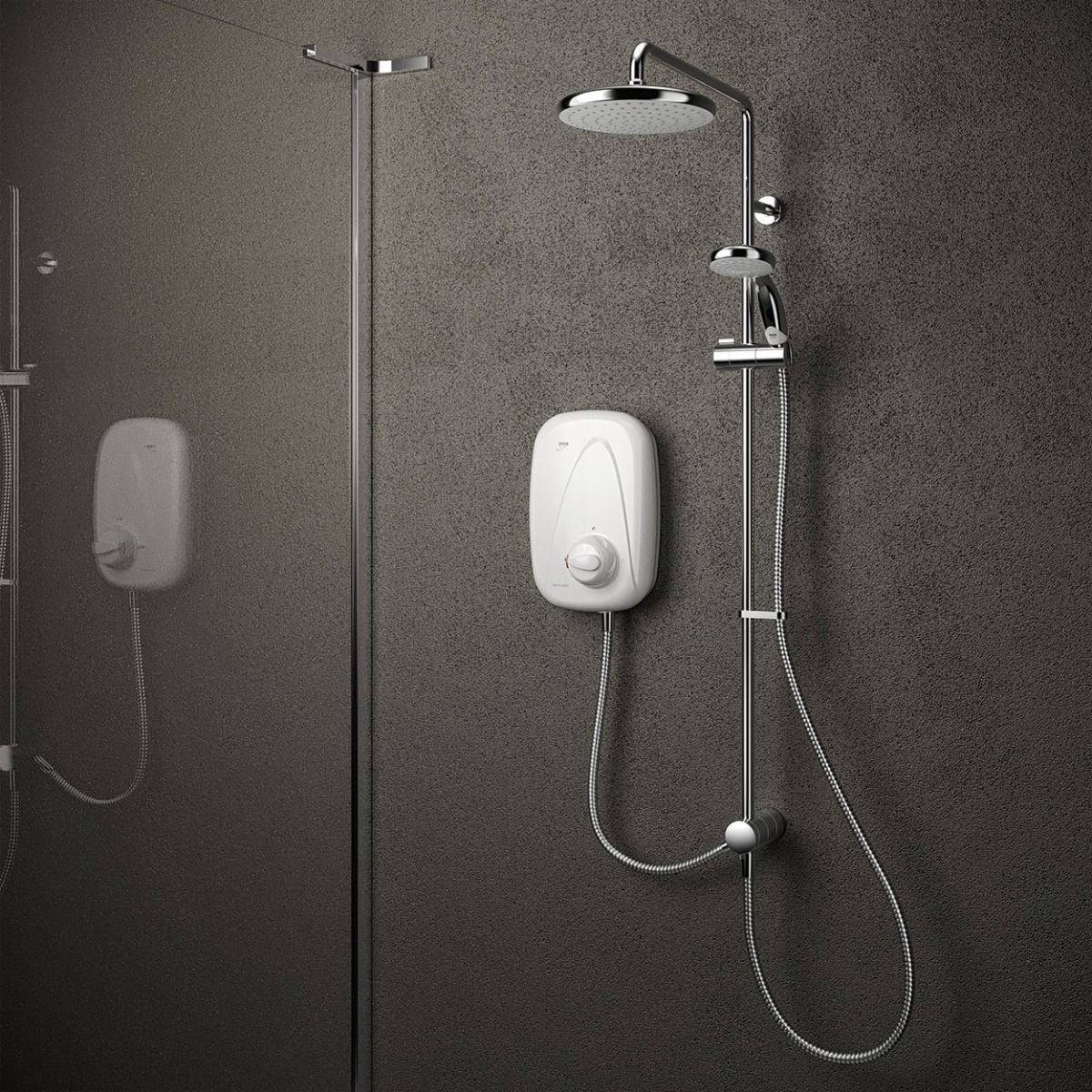 Mira Vigour Thermostatic Dual Power Shower