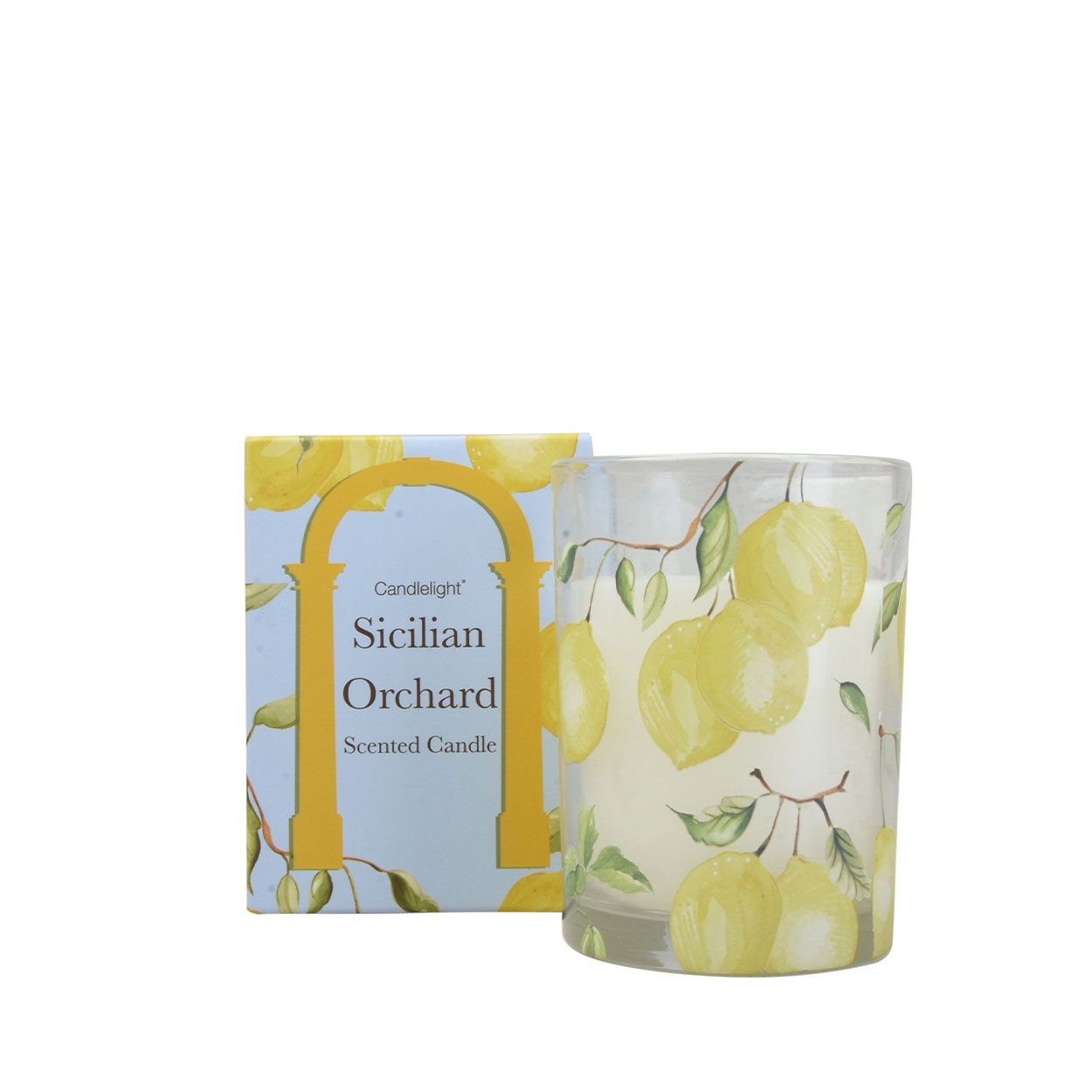 Sicilian Orchard Gift Box Candle