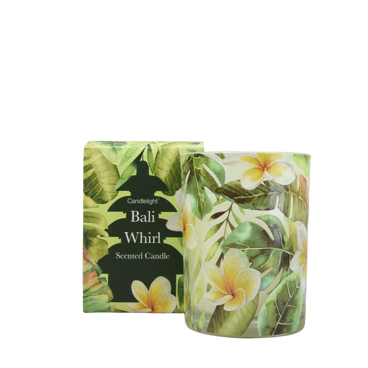 Bali Whirl Gift Box Candle