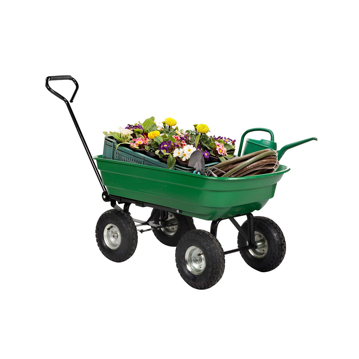 Kinzo Garden Cart 75L