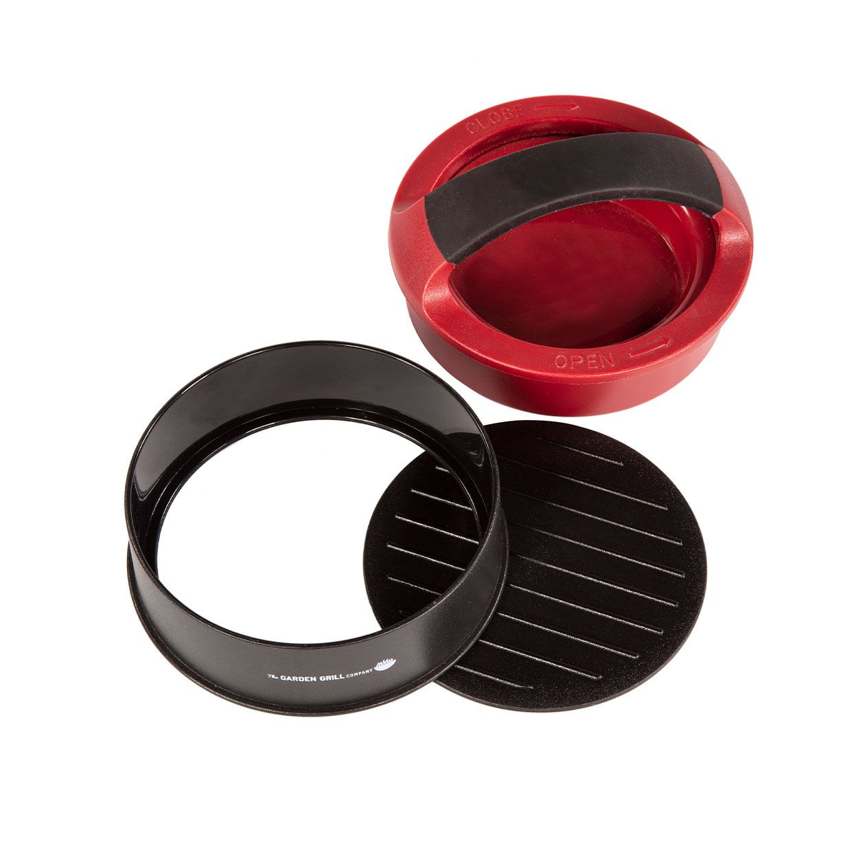 The Garden Grill Company Burger Press