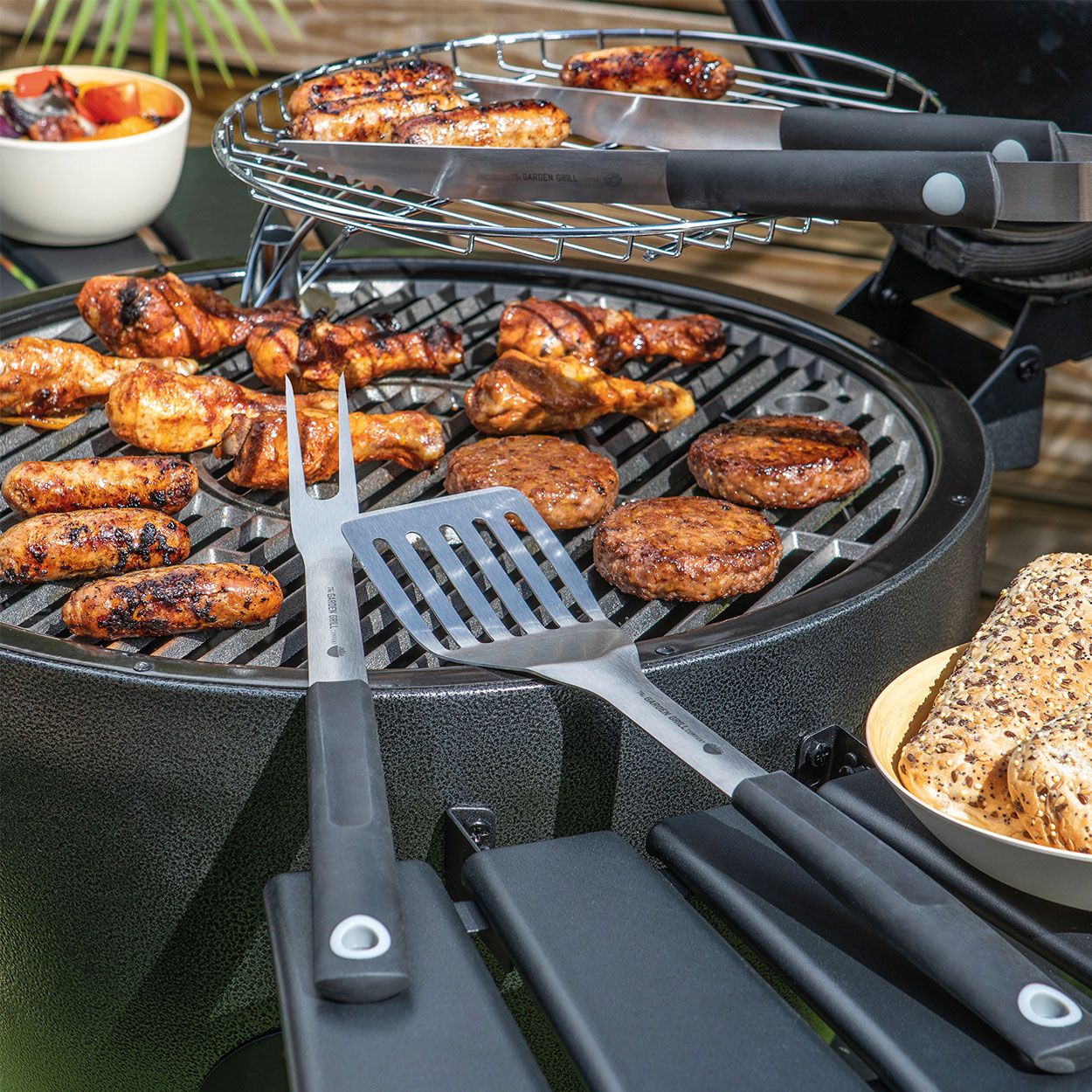 The Garden Grill Company BBQ Fork