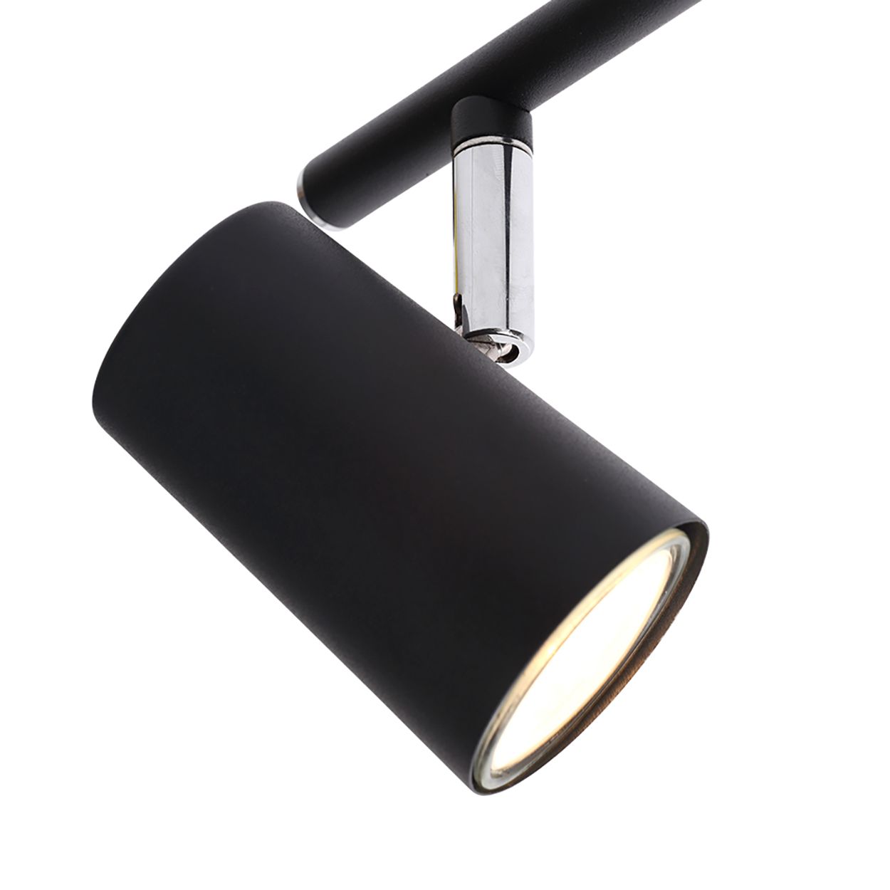 4Lt Spot Light Bar Black