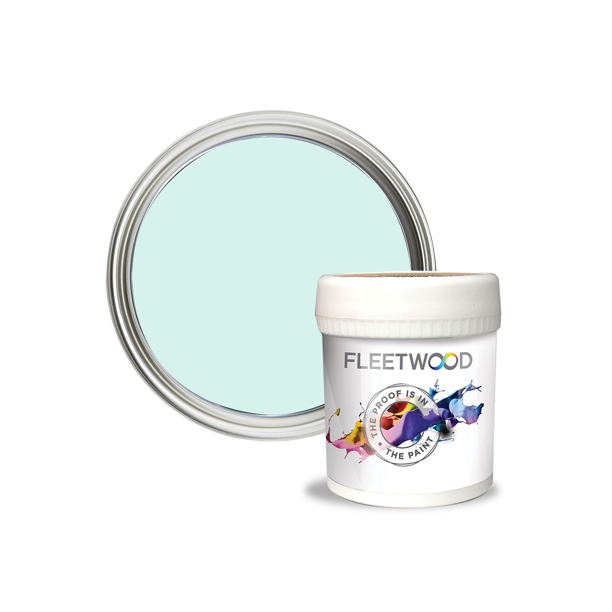 Fleetwood 75ml Easyclean Peek A Boo Tester