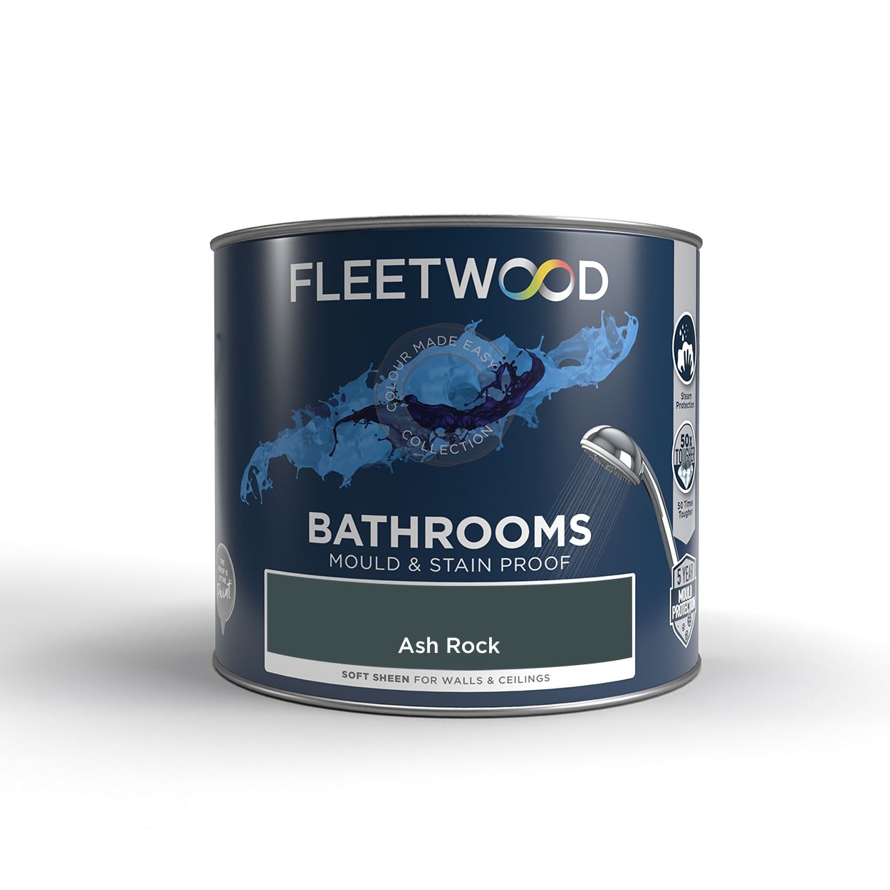 2.5L Fleetwood Bathroom Ash Rock
