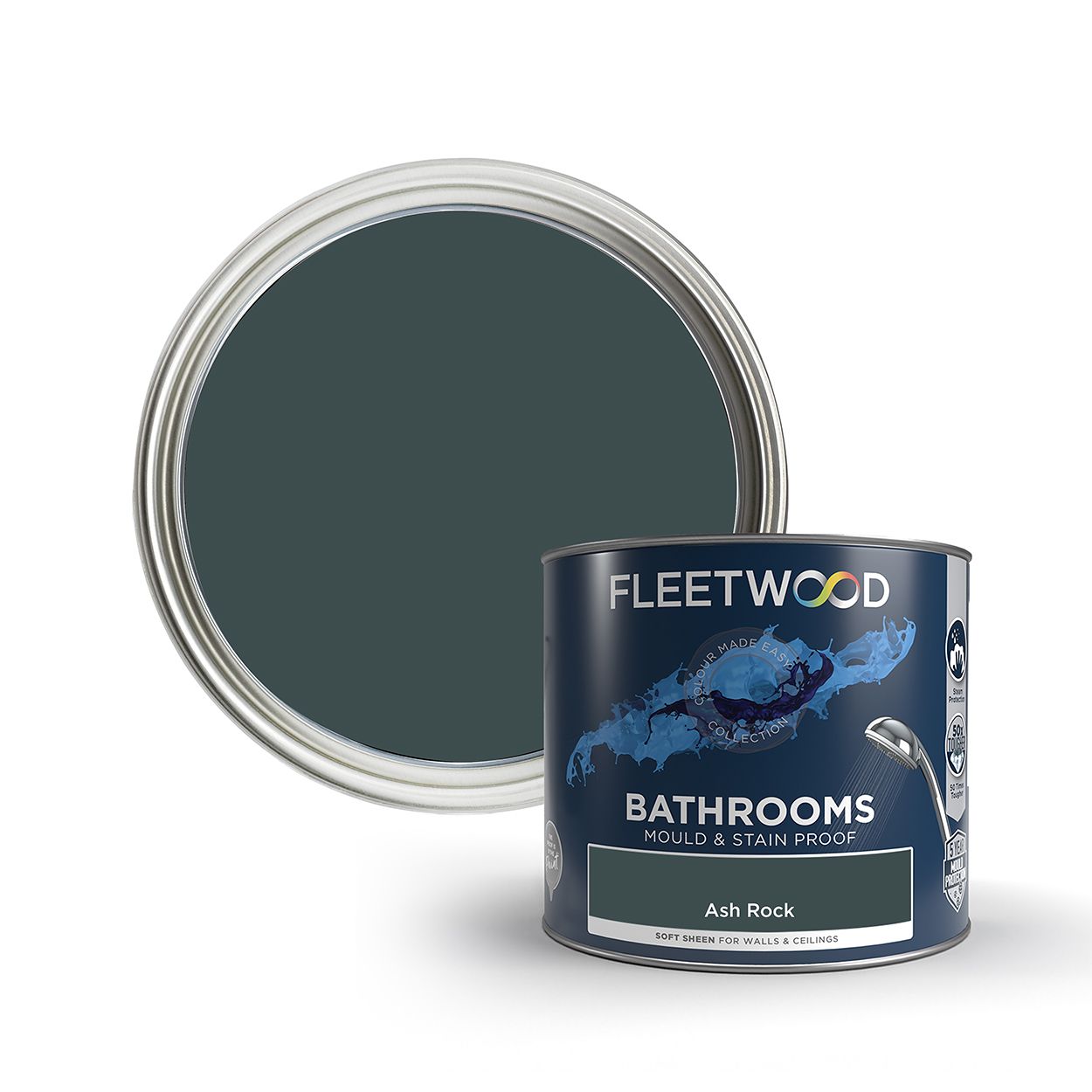 2.5L Fleetwood Bathroom Ash Rock