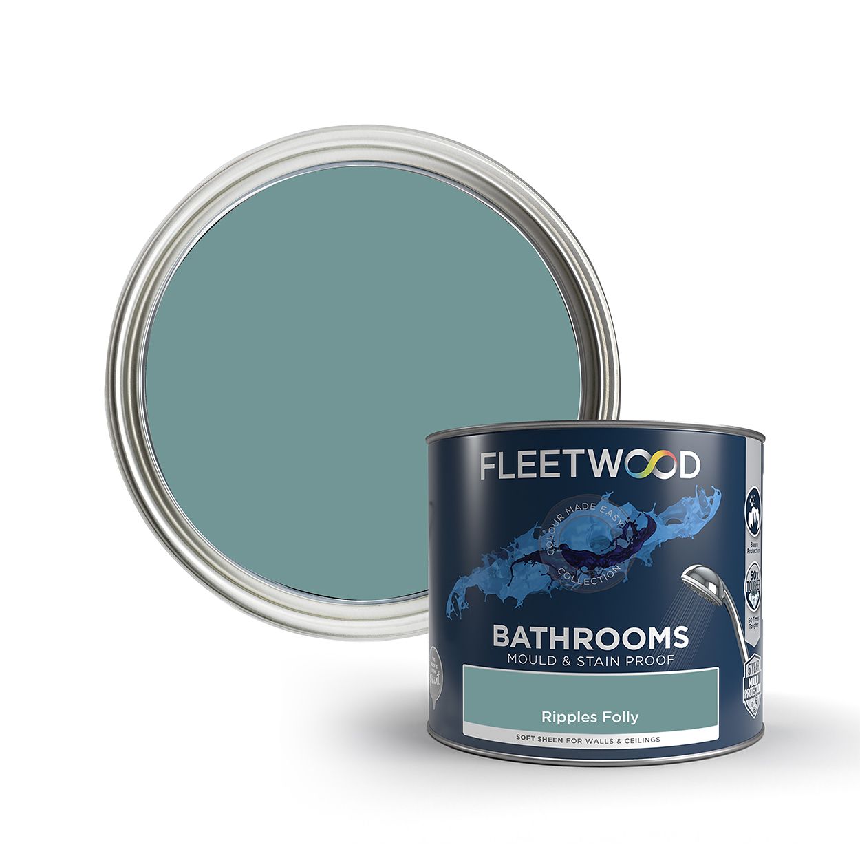 2.5L Fleetwood Bathroom Ripples Folly