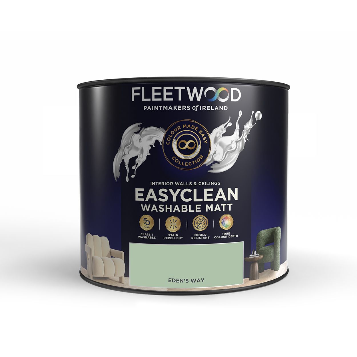 2.5L Fleetwood Easyclean Matt Edens Way