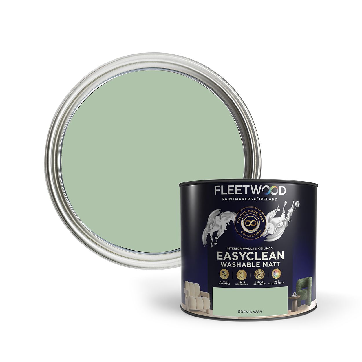 2.5L Fleetwood Easyclean Matt Edens Way