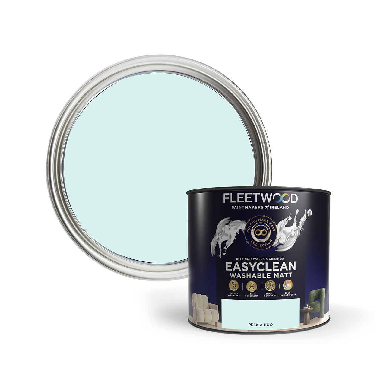 2.5L Fleetwood Easyclean Peek A Boo