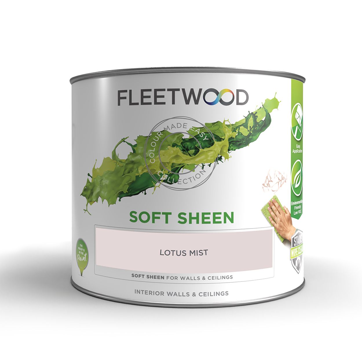 2.5L Fleetwood Softsheen Lotus Mist
