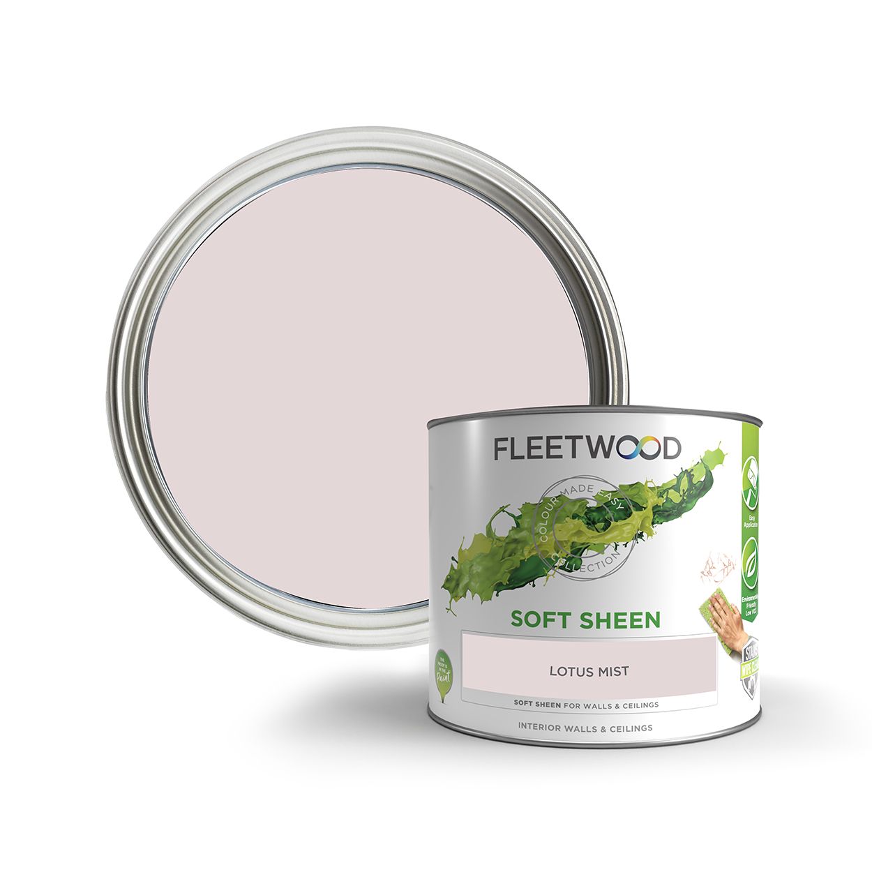 2.5L Fleetwood Softsheen Lotus Mist