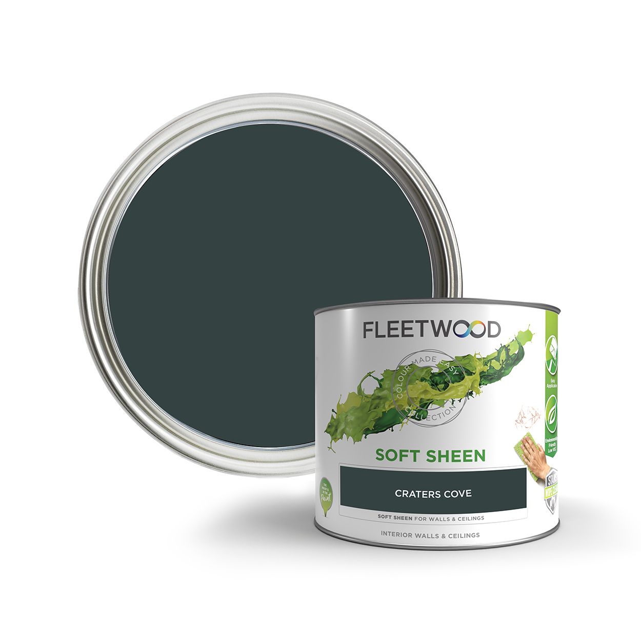 2.5L Fleetwood Softsheen Craters Cove