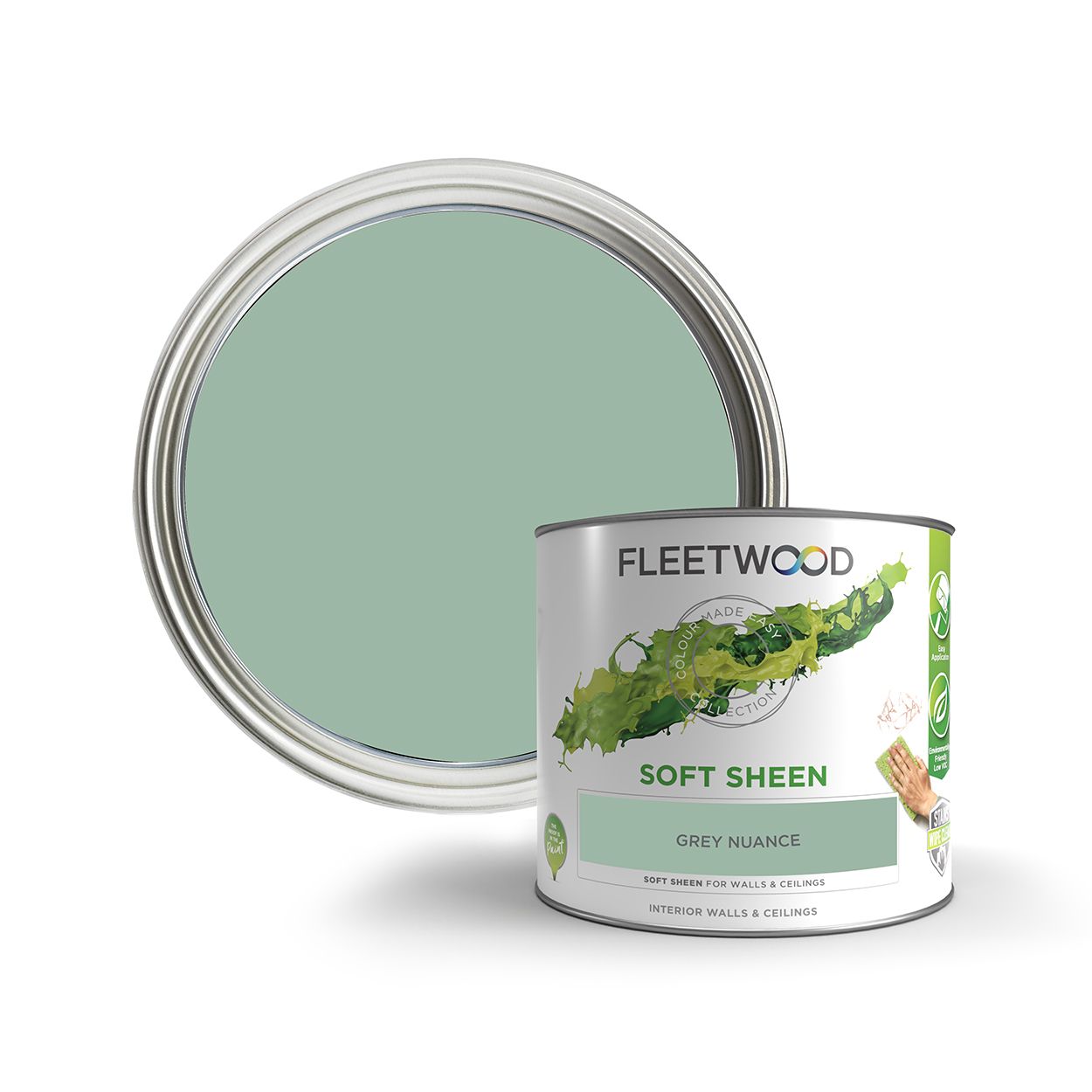 2.5L Fleetwood Softsheen Grey Nuance