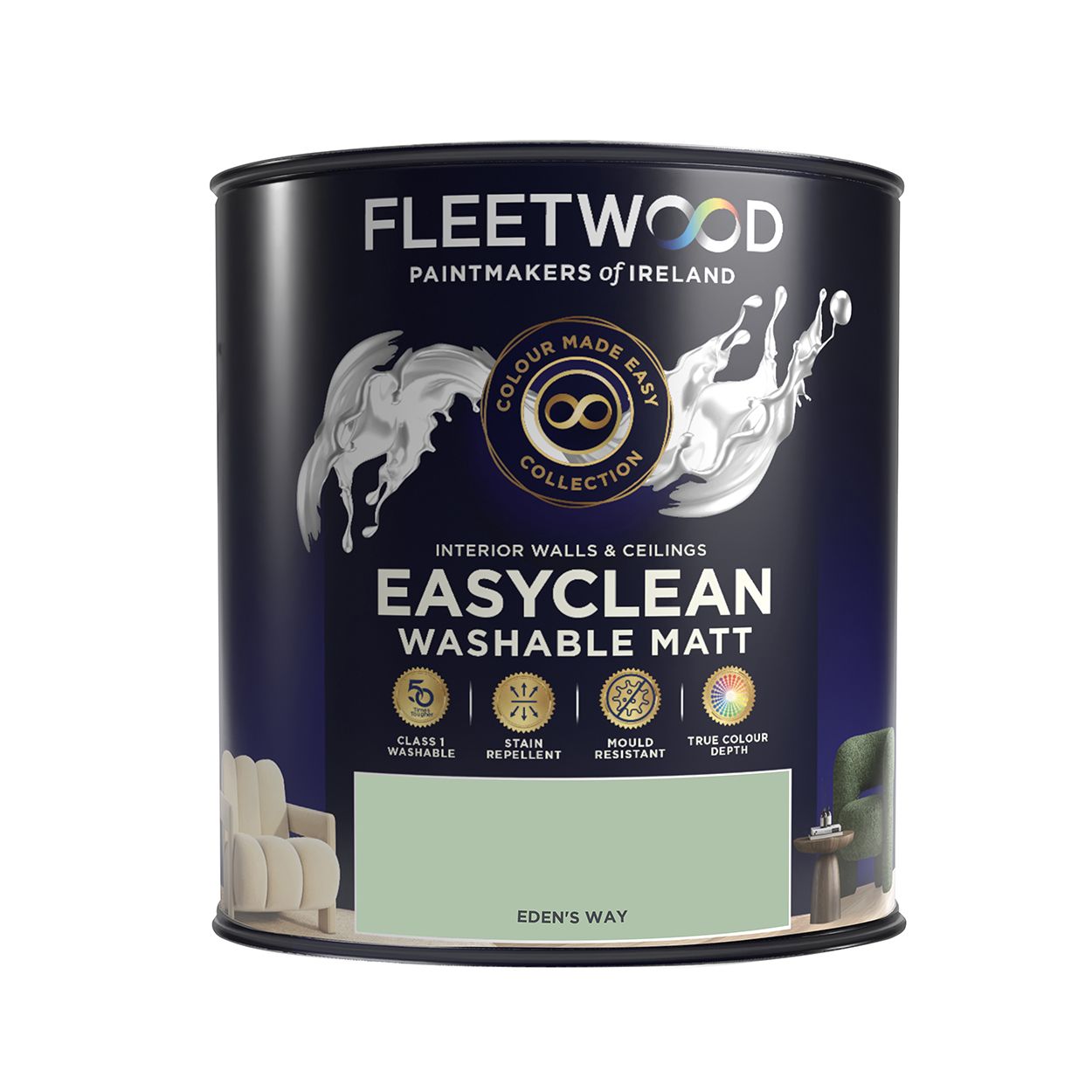 5L Fleetwood Easyclean Matt Edens Way