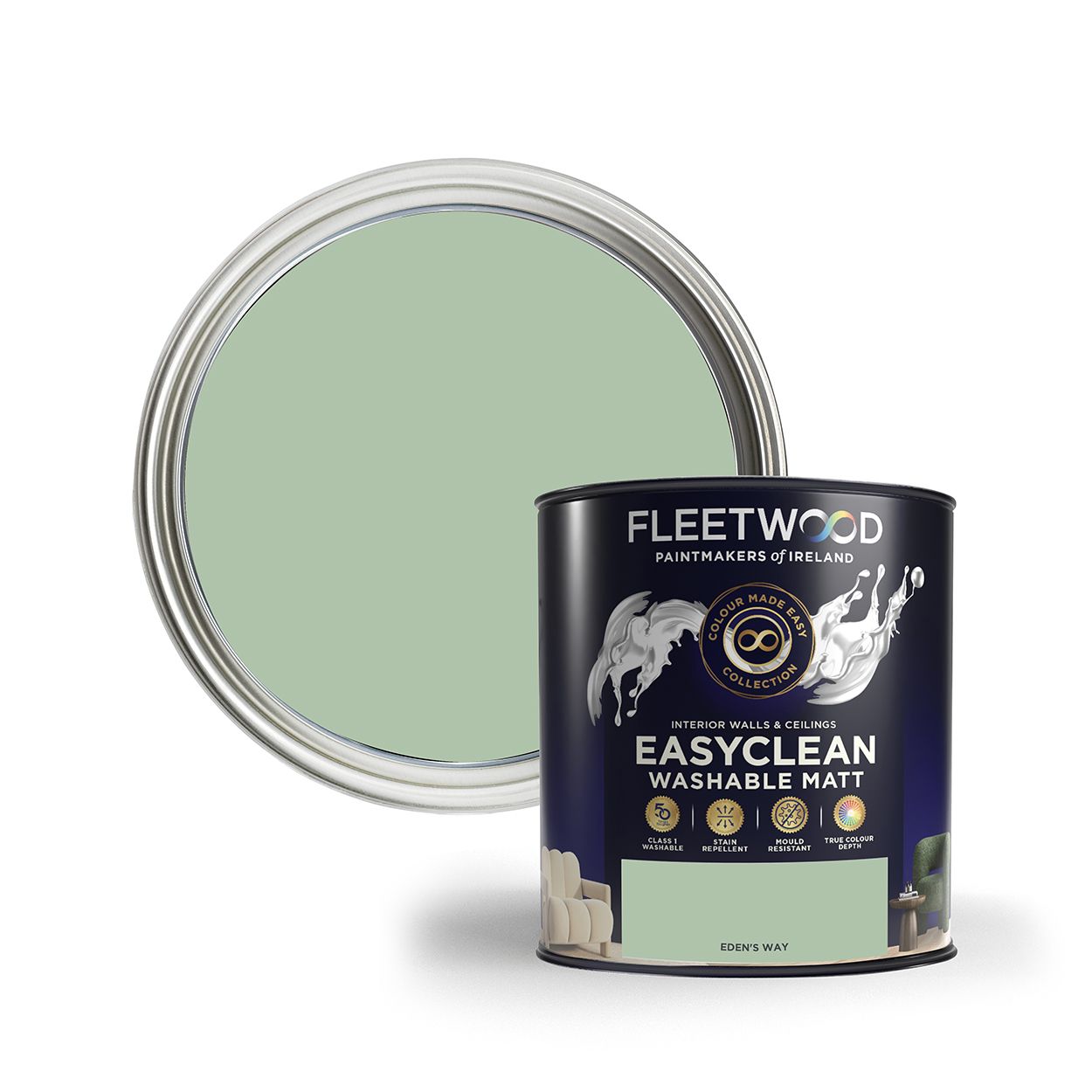 5L Fleetwood Easyclean Matt Edens Way