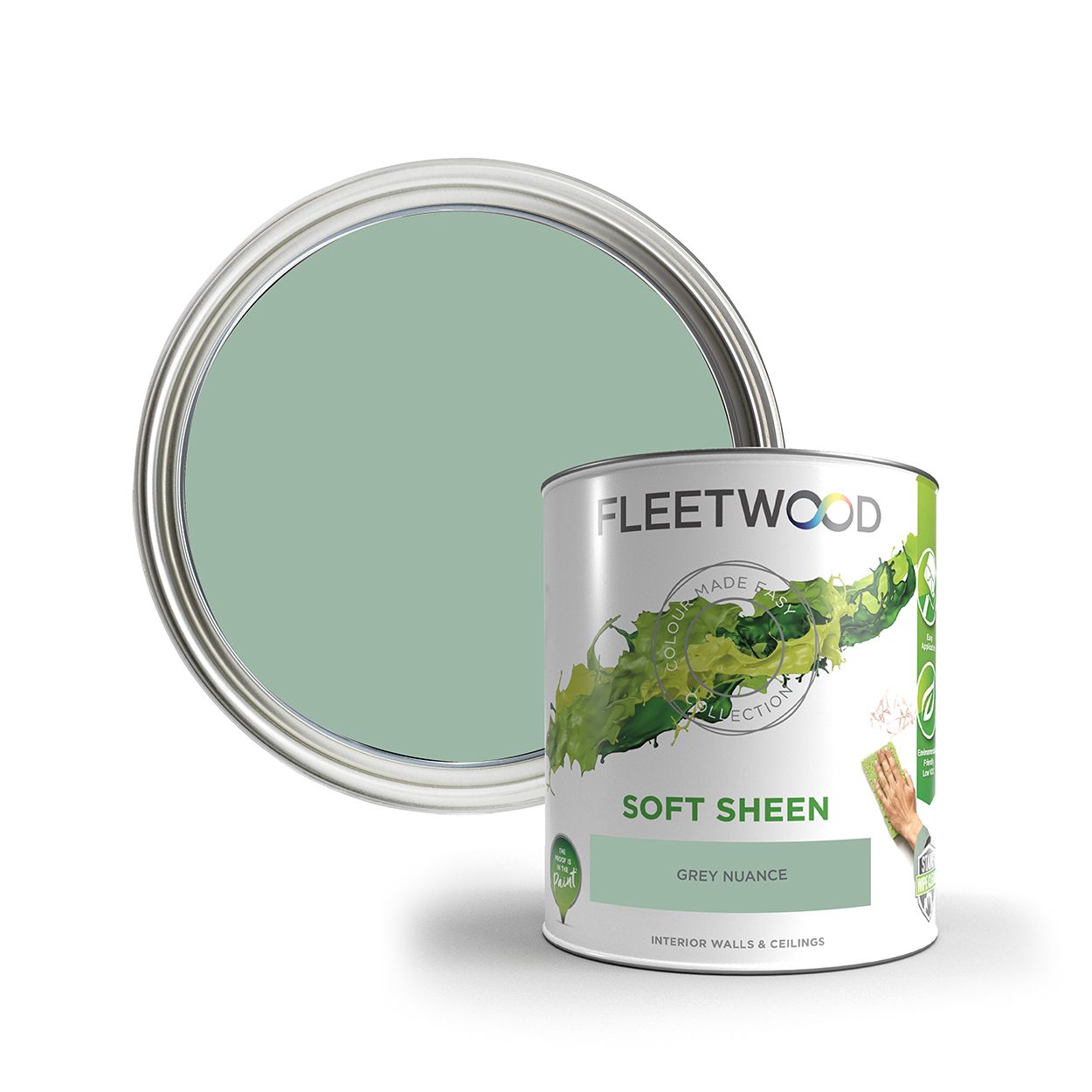 5L Fleetwood Softsheen Grey Nuance