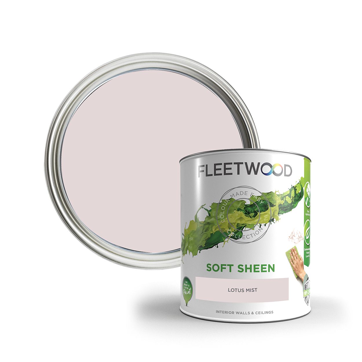 5L Fleetwood Softsheen Lotus Mist