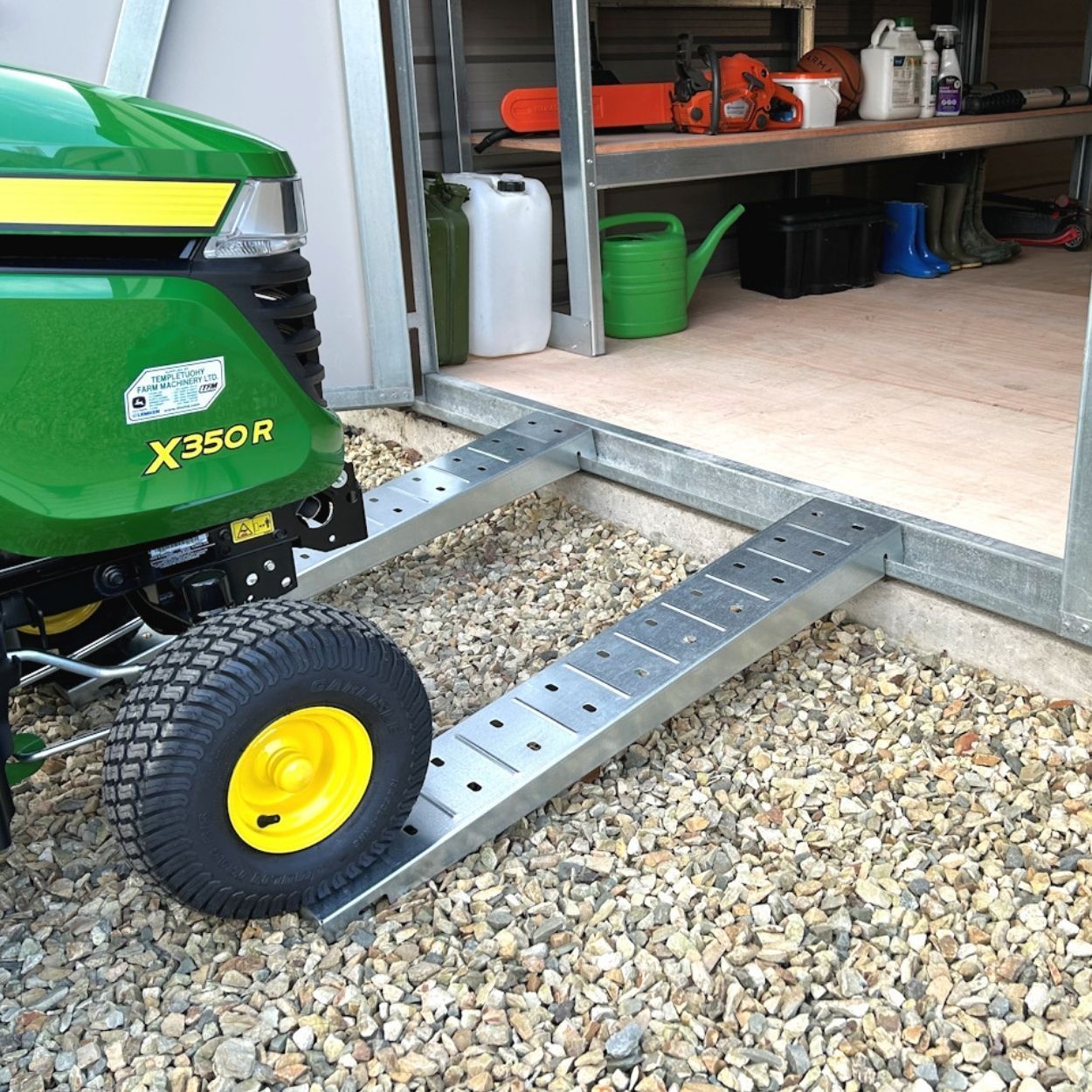 Adman Garden Ramps (only available to order with an Adman Garden Shed)