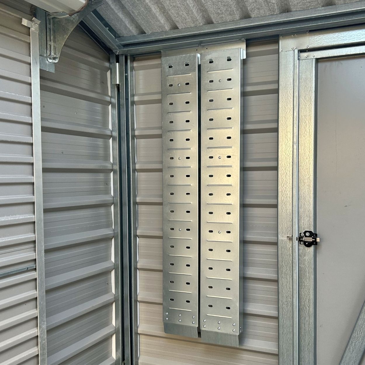 Adman Multipurpose Ramps (only available to order with an Adman Garden Shed)