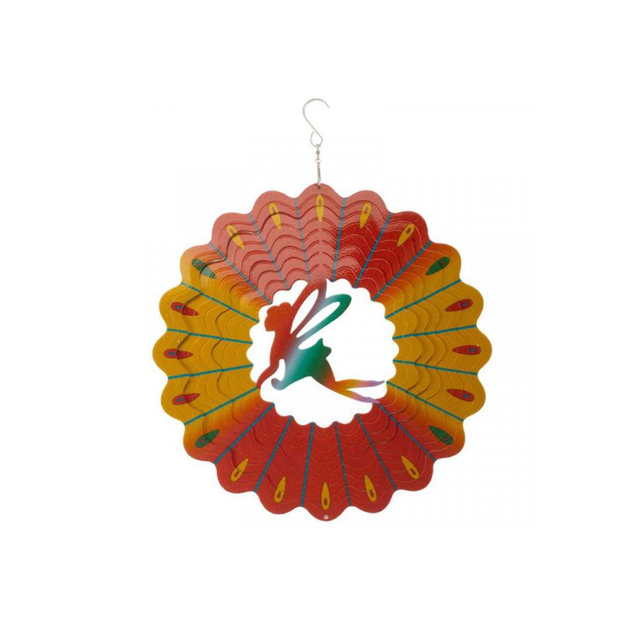 Fairy Rainbow Wind Spinner