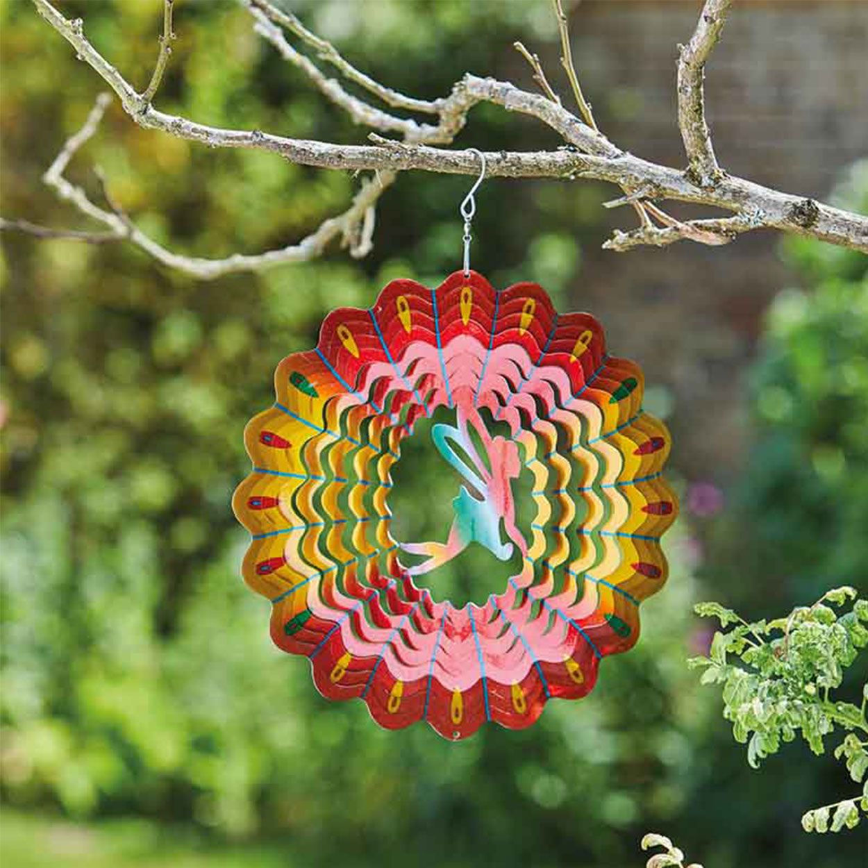 Fairy Rainbow Wind Spinner