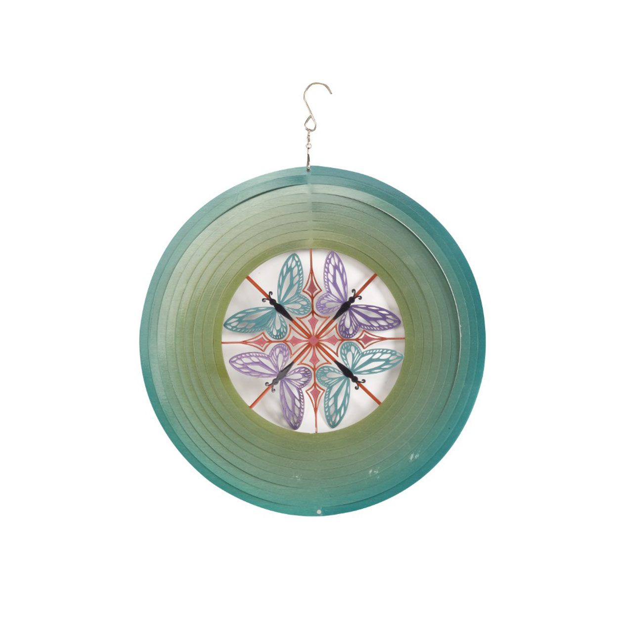 Butterfly Fantasy Wind Spinner