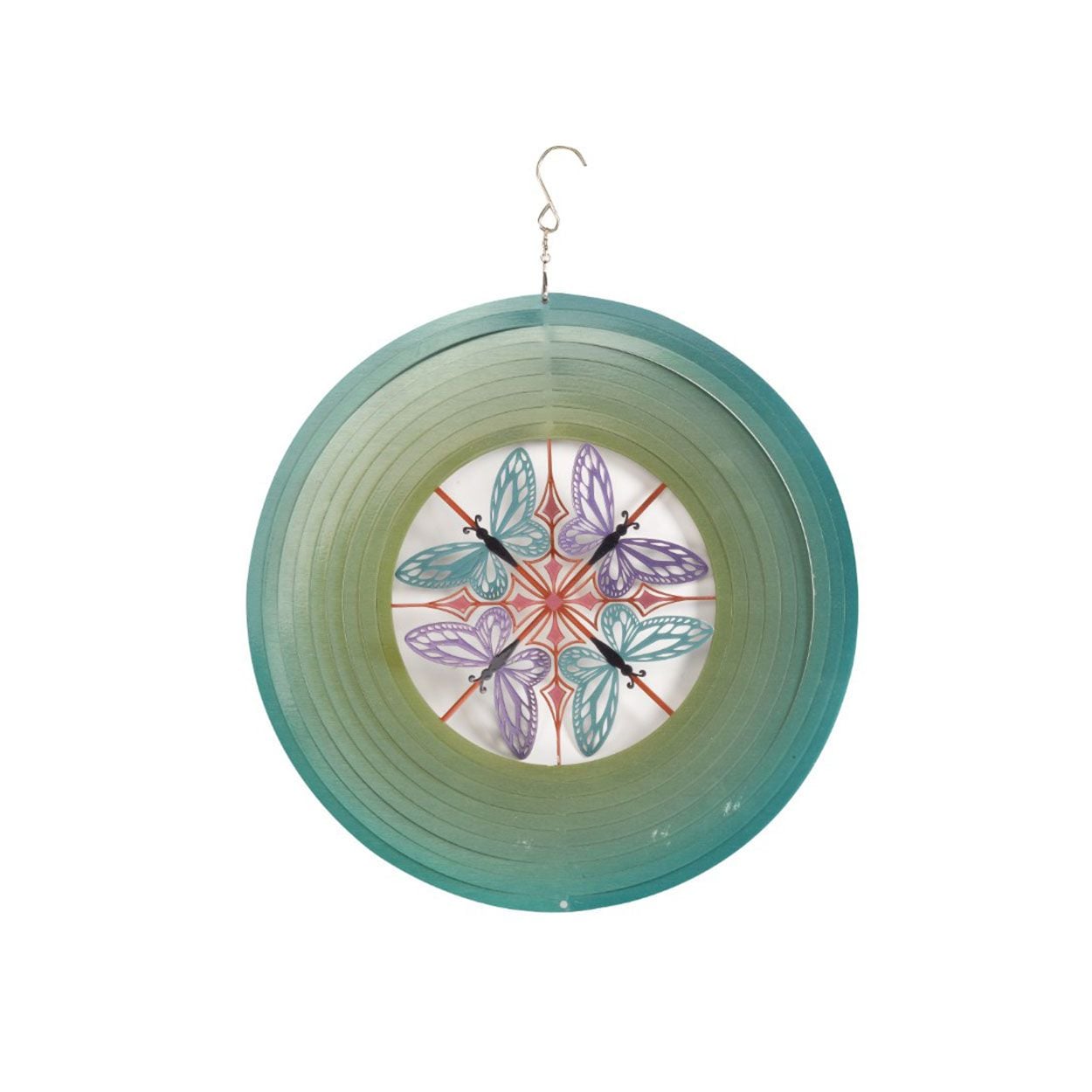 Butterfly Fantasy Wind Spinner