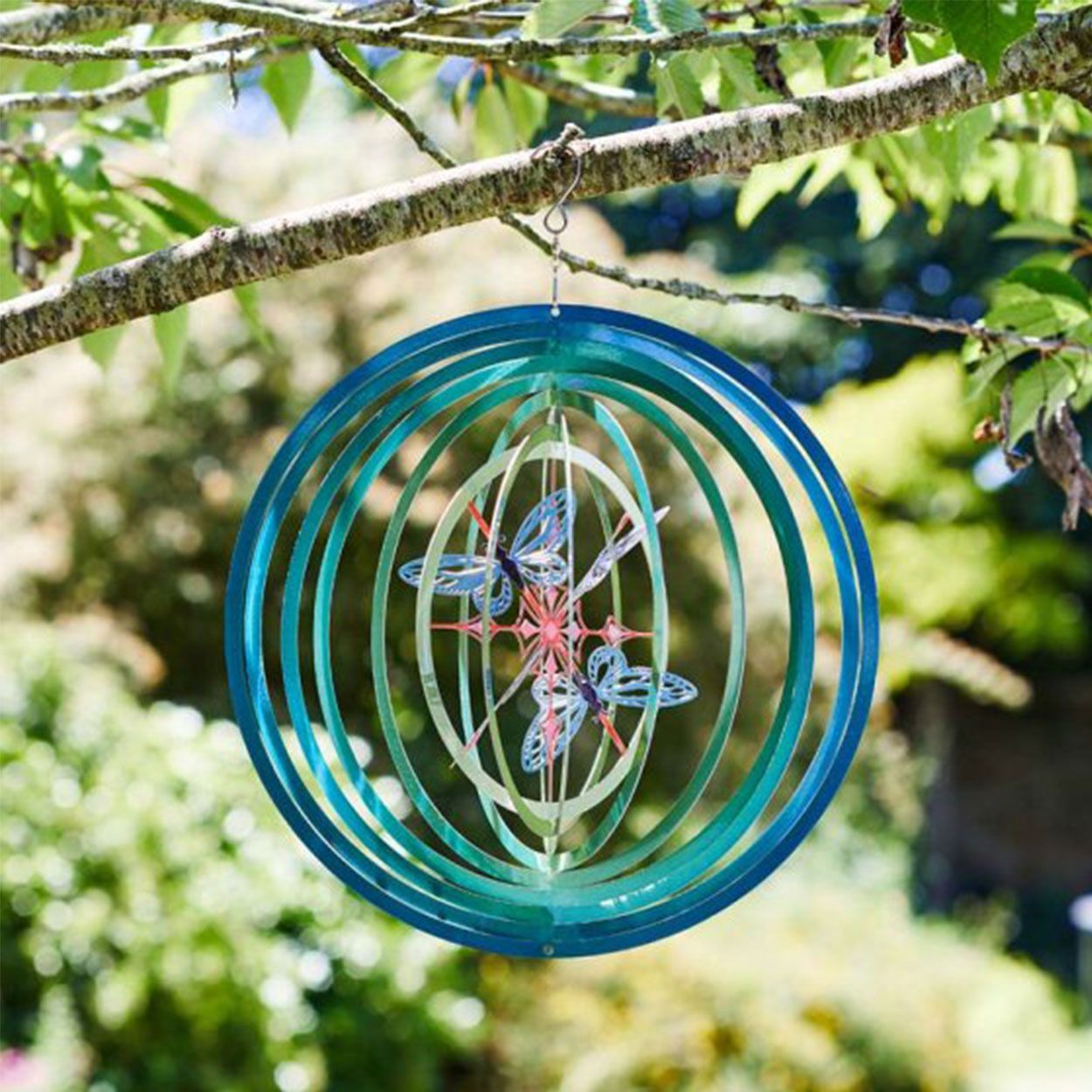 Butterfly Fantasy Wind Spinner