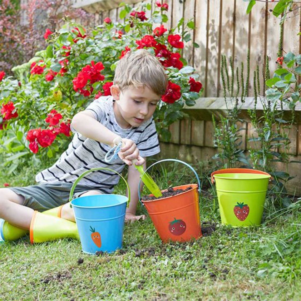 Kids Gardening Bucket