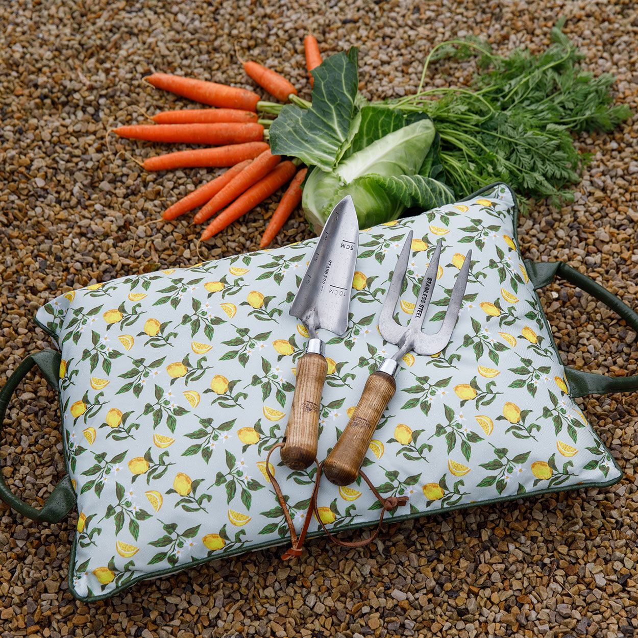 Sicilian Lemon Kneeler Pillow