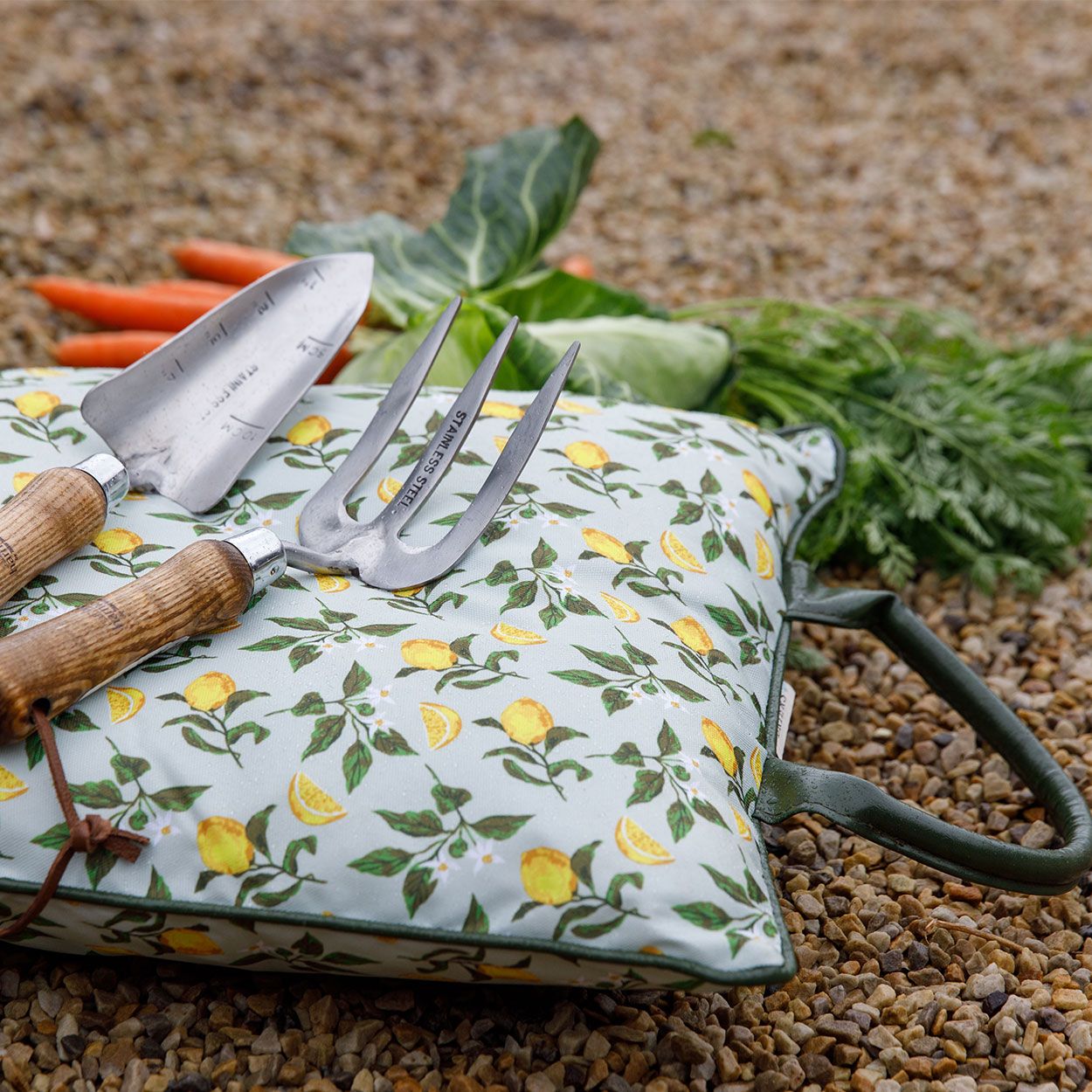 Sicilian Lemon Kneeler Pillow