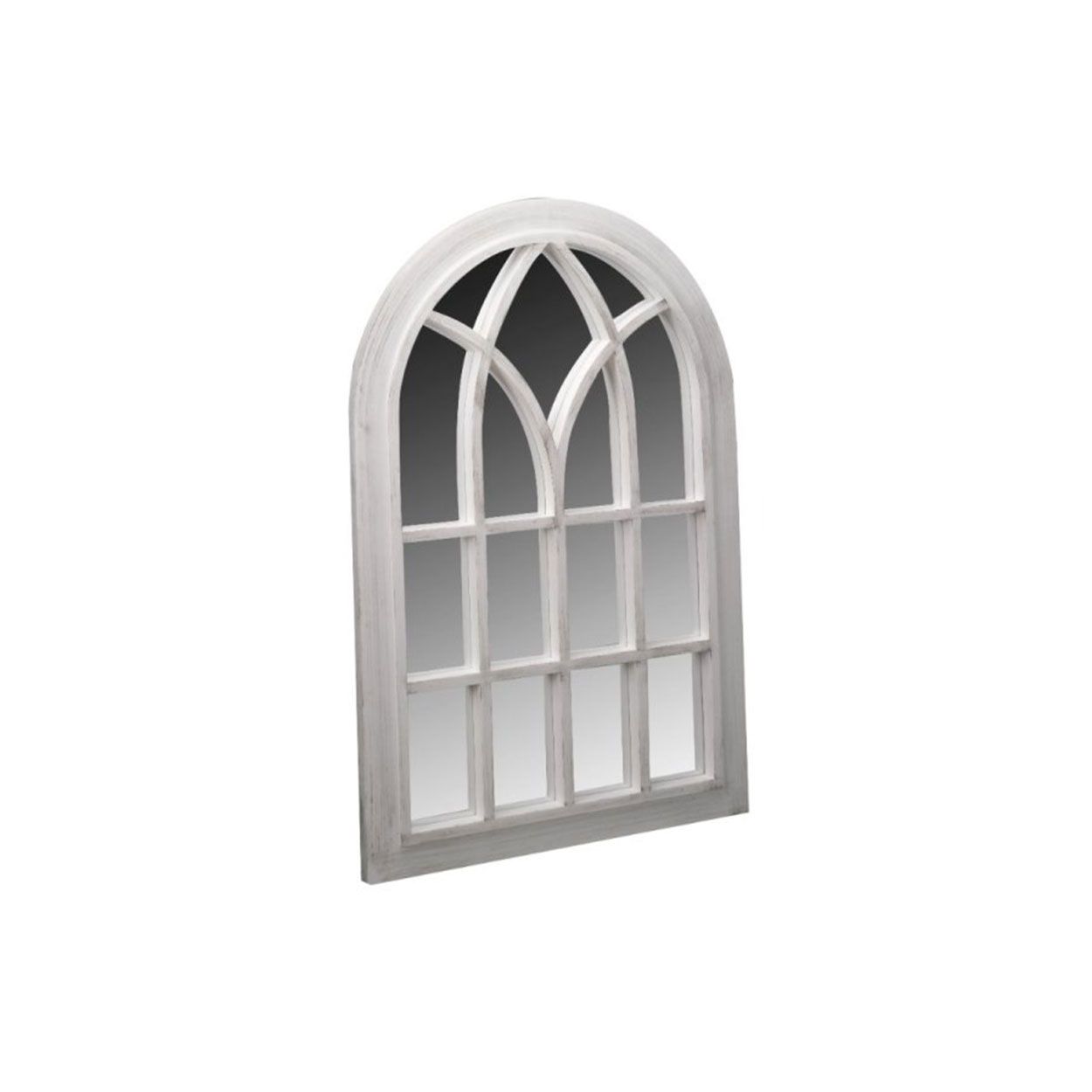 Eden Home & Garden Mirror Silvergris