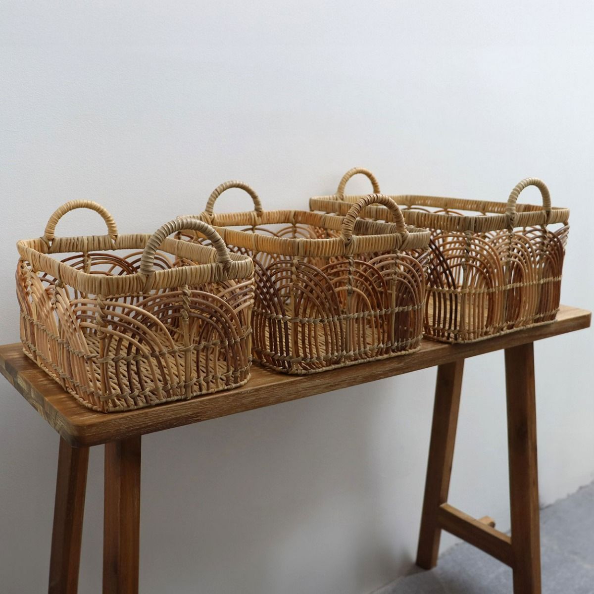 Rectangular Storage Basket Large