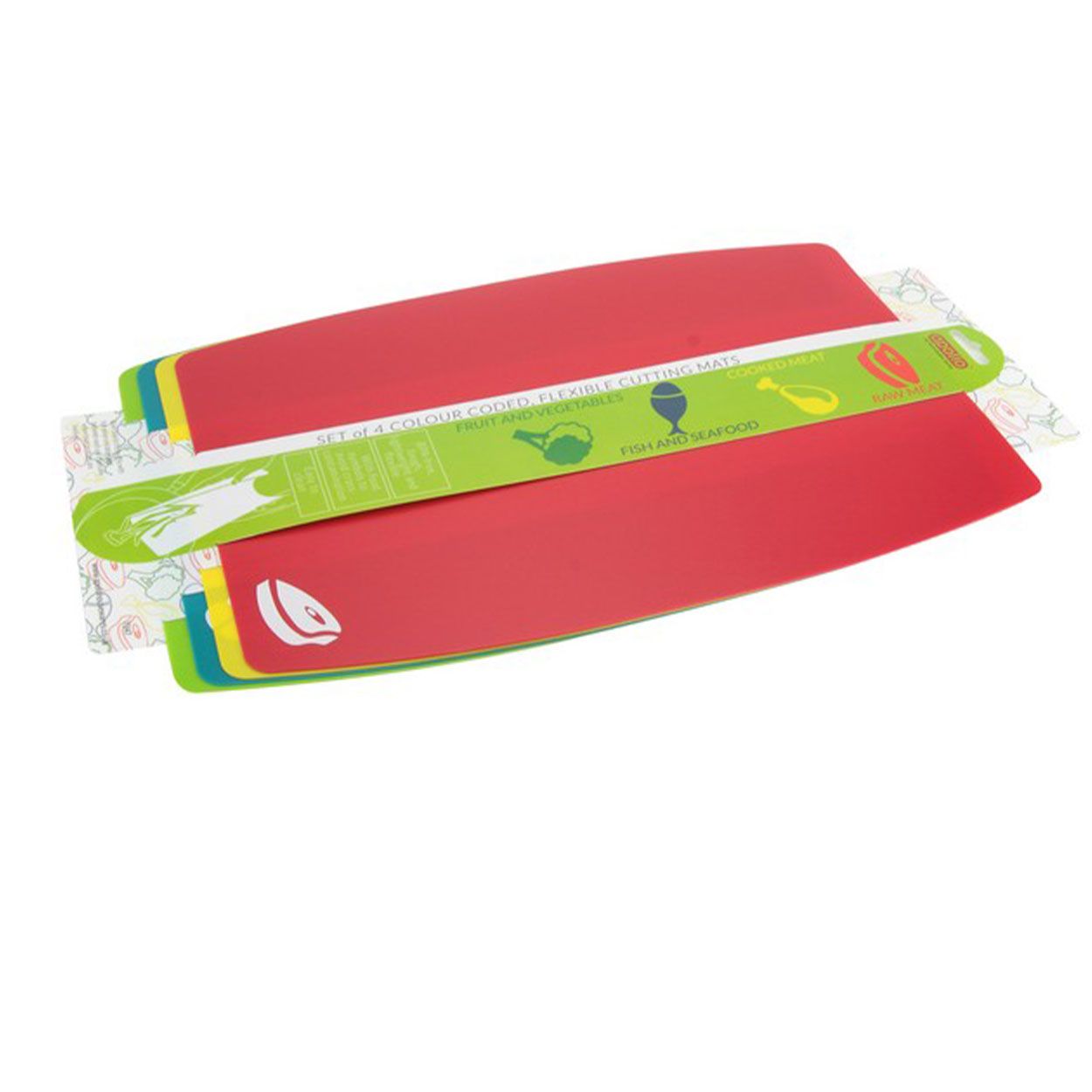 Flexi Cutting Board Set 4