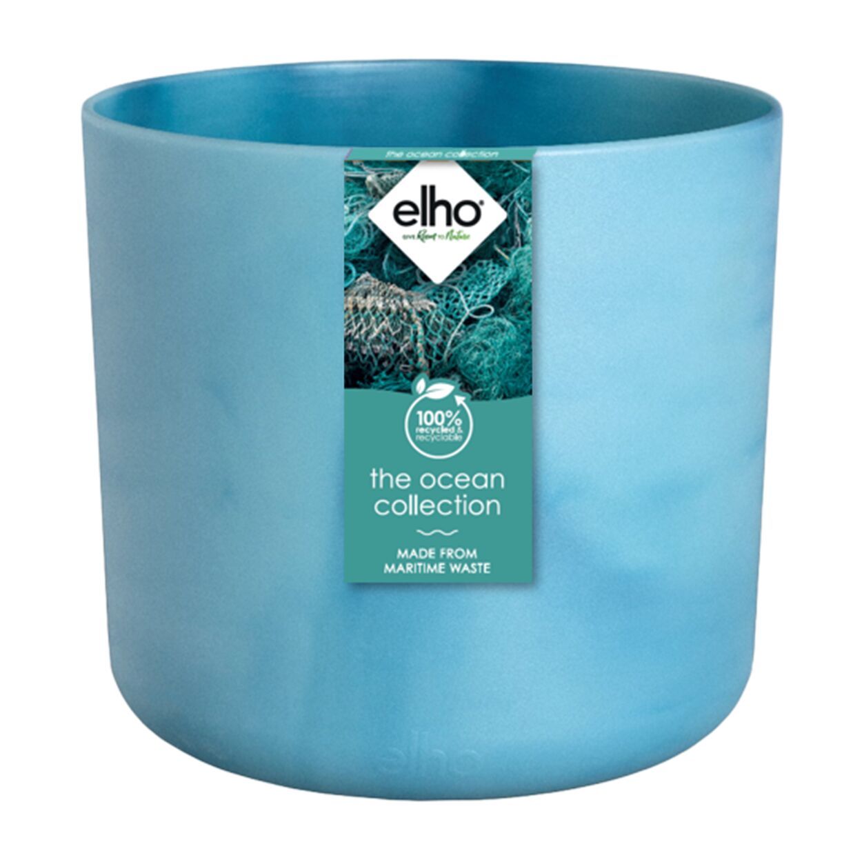 The Ocean Collection Pot 14cm Blue