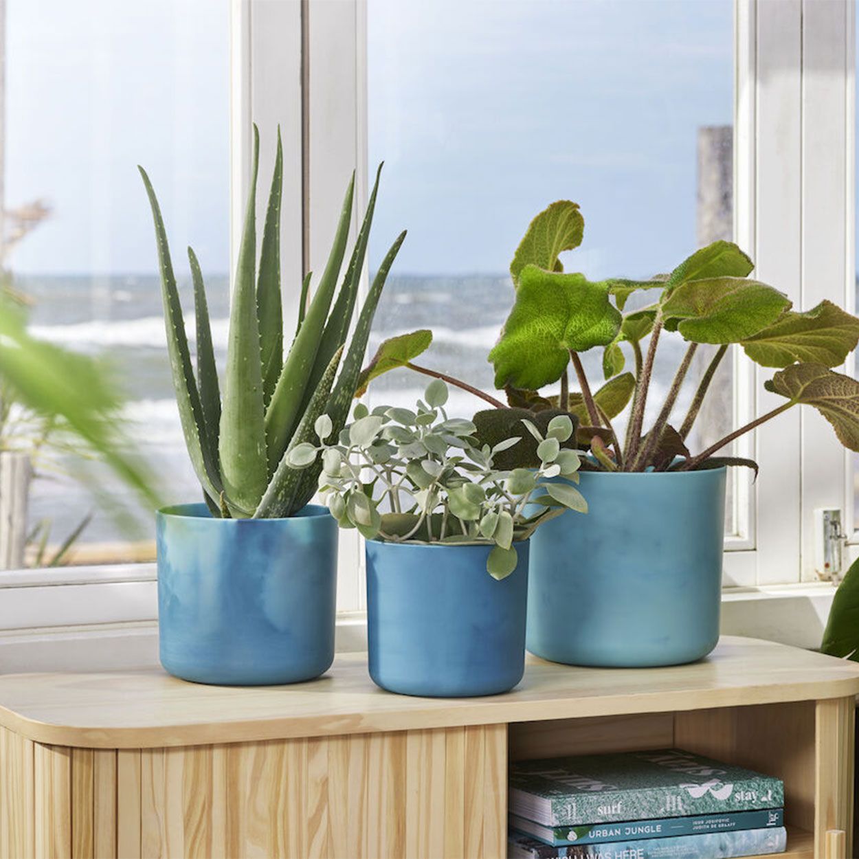 The Ocean Collection Pot 14cm Blue